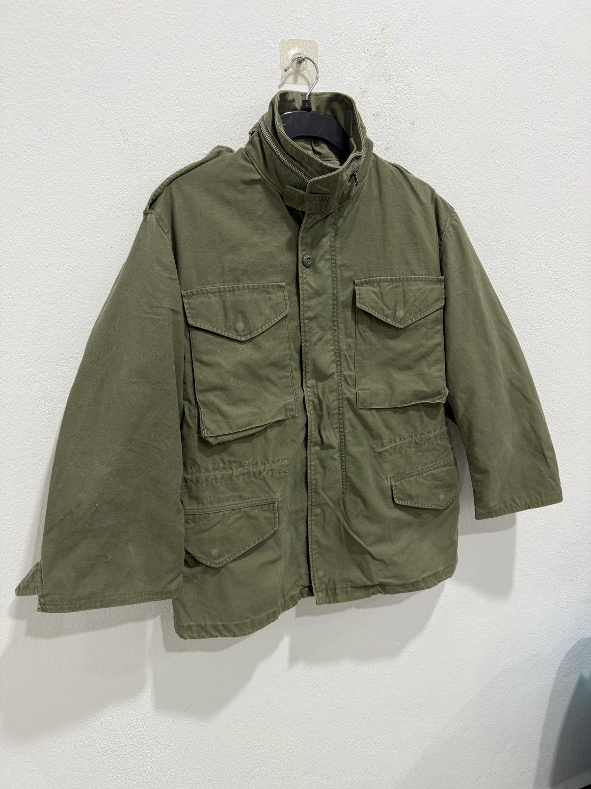 Buzz Rickson's VINTAGE M65 Jacket, Alpha Industries Robert De Niro Style Size US S / EU 44-46 / 1 - 3 Thumbnail