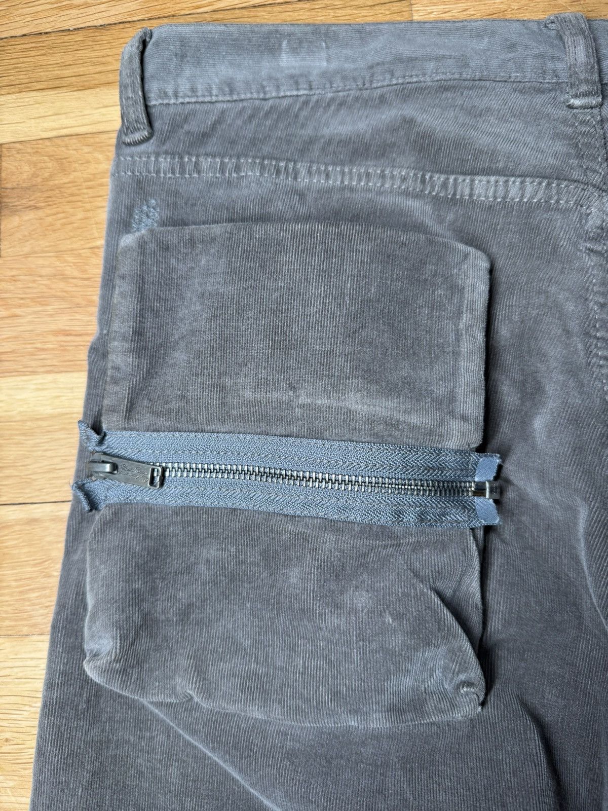 Undercover Undercover Corduroy Zipper Cargo Denim Pants Jun Takahashi Size US 30 / EU 46 - 9 Thumbnail