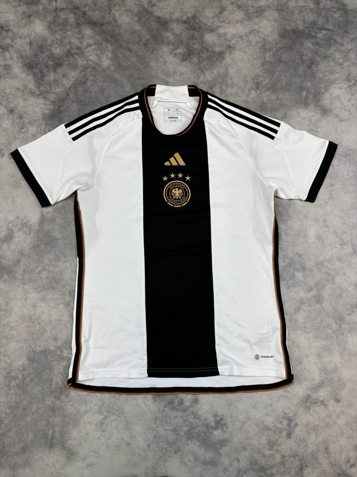 Adidas Adidas Germany 2022 soccer jersey blokecore drip drill y2k Size US M / EU 48-50 / 2 - 1 Thumbnail