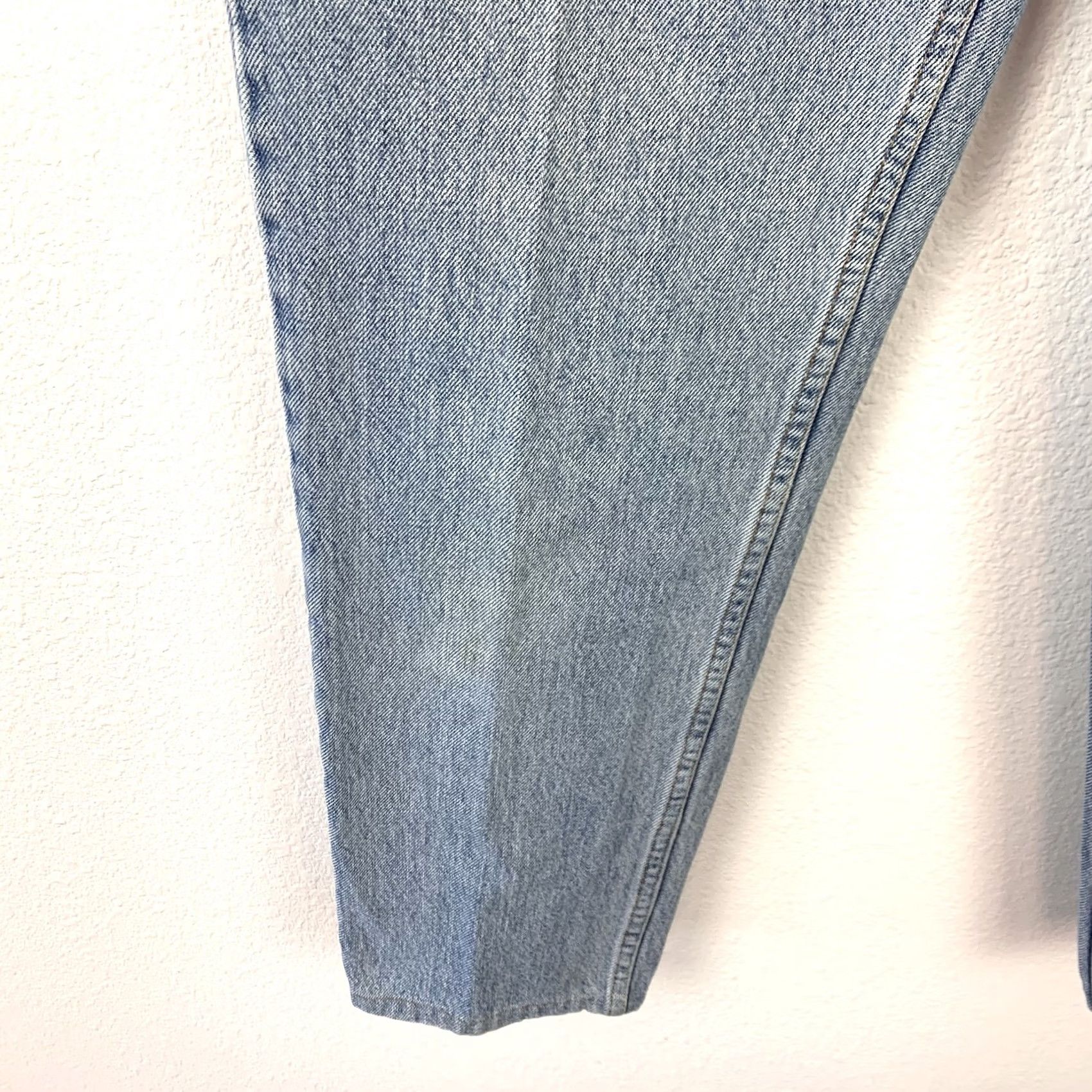 Levi's VINTAGE Levi's 512 Jeans Slim Tapered 8 Regular Blue High Rise 28in 5-Pocket Retro 90s Womens Size 30" / US 8 / IT 44 - 3 Thumbnail