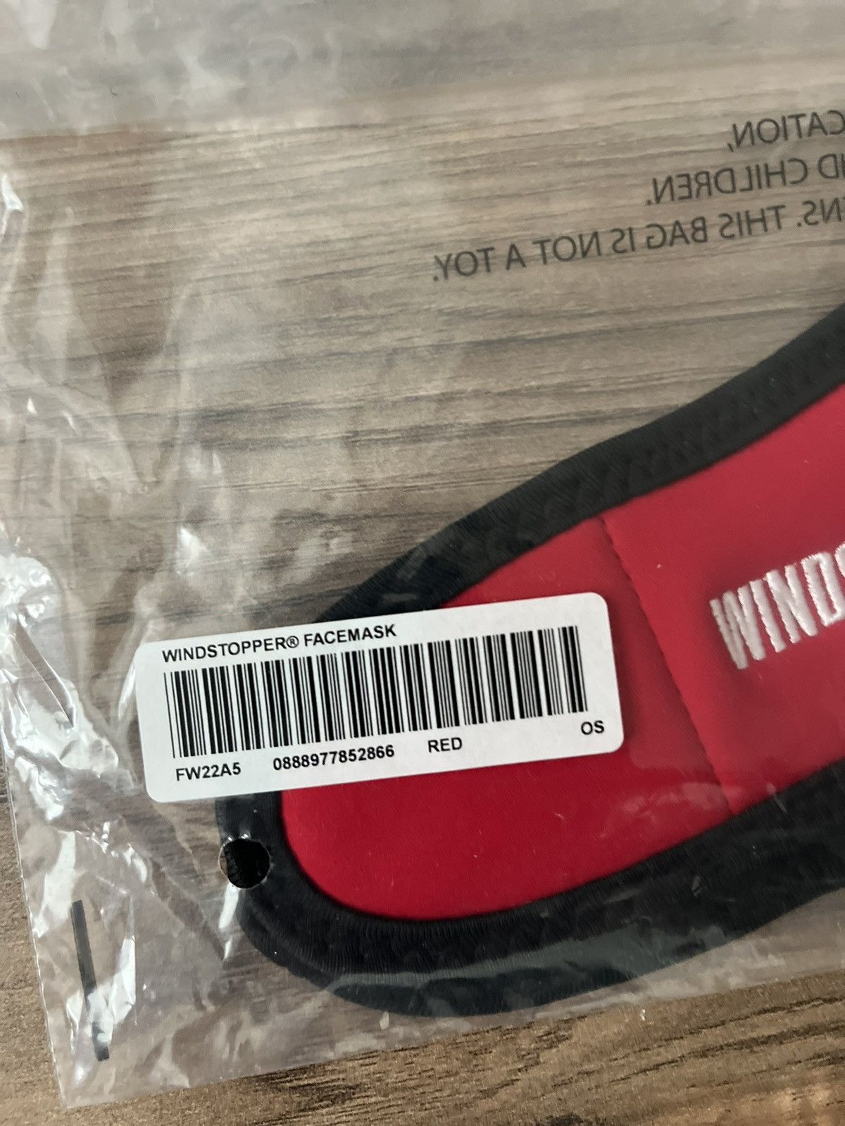 Supreme Supreme Windstopper Facemask Size ONE SIZE - 2 Thumbnail