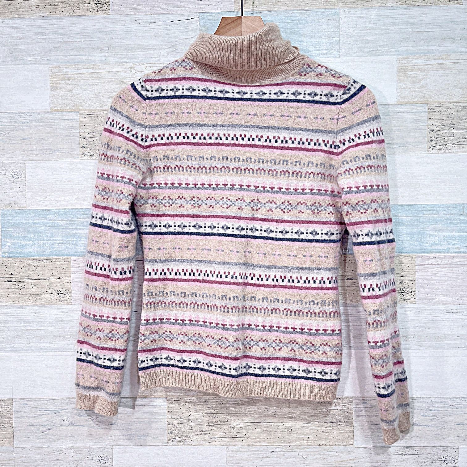Other Garnet Hill Cashmere Turtleneck Sweater Womens Medium Size M / US 6-8 / IT 42-44 - 1 Thumbnail