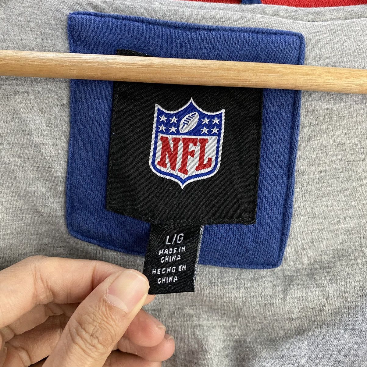 NFL New York Giants Super Bowl XLII Champions embroidered jacket Size US L / EU 52-54 / 3 - 17 Thumbnail