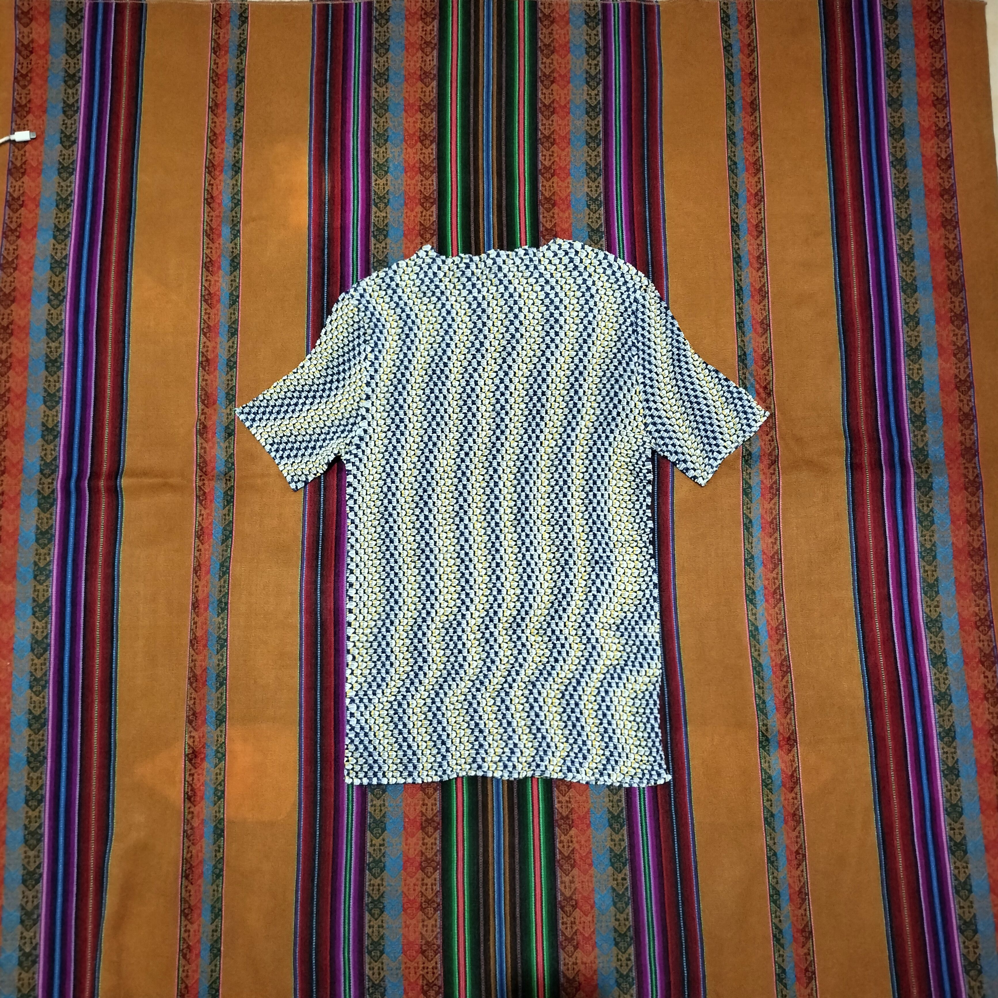 Japanese Brand Pleats me pleats please women top Size S / US 4 / IT 40 - 2 Thumbnail
