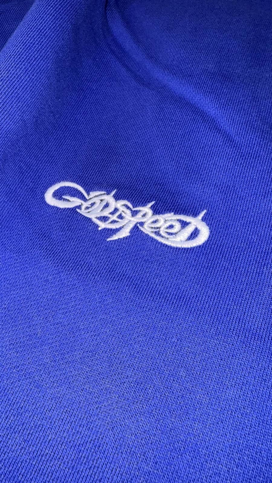 Godspeed Godspeed Blue OG Logo Stitched Set Size US S / EU 44-46 / 1 - 9 Thumbnail