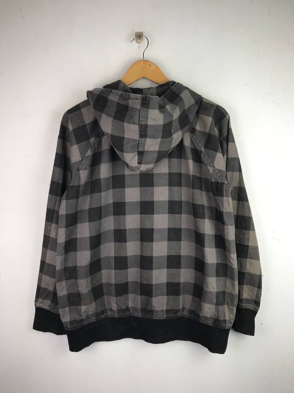 Japanese Brand × Vintage Vintage Rare Design Full Button Casual Bomber Jacket Size US L / EU 52-54 / 3 - 2 Thumbnail