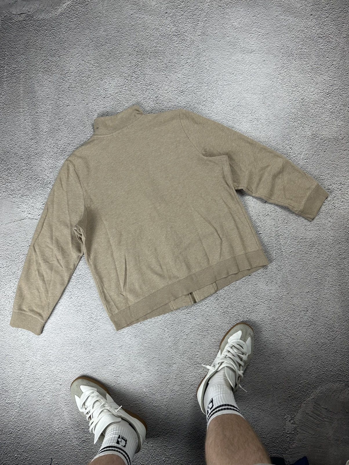 Lauren Ralph Lauren Vintage Lauren Ralph Lauren Full Zip Hoodie Old Money Style Size L / US 10 / IT 46 - 2 Thumbnail