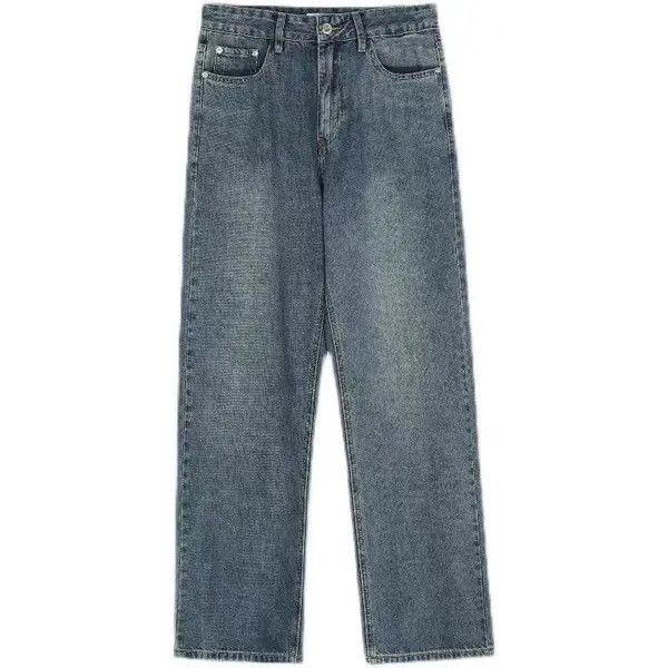 Japanese Brand VIBE Street hip hop washed vintage jeans Size US 32 / EU 48 - 5 Thumbnail