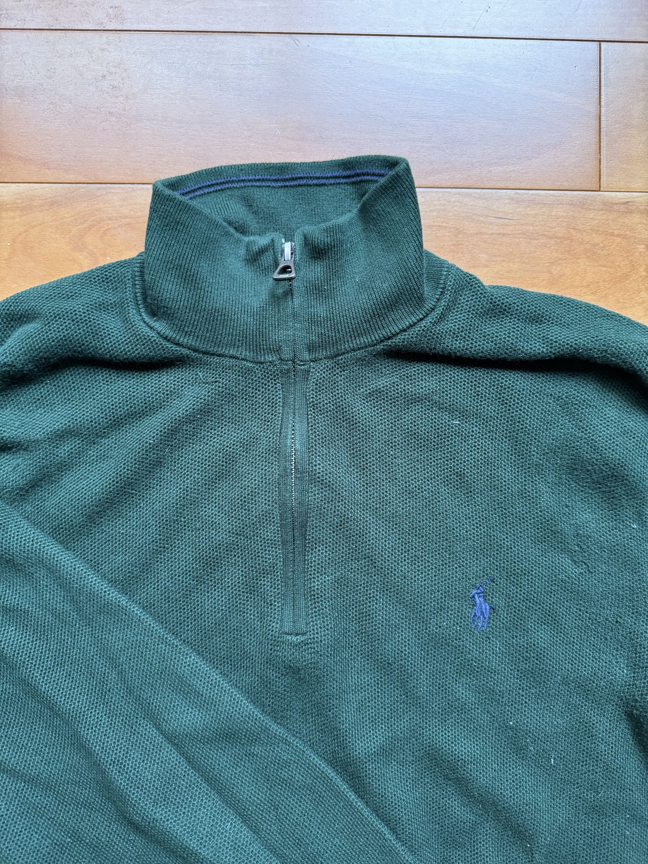 Polo Ralph Lauren Polo Ralph Lauren Sweater Size US M / EU 48-50 / 2 - 2 Thumbnail
