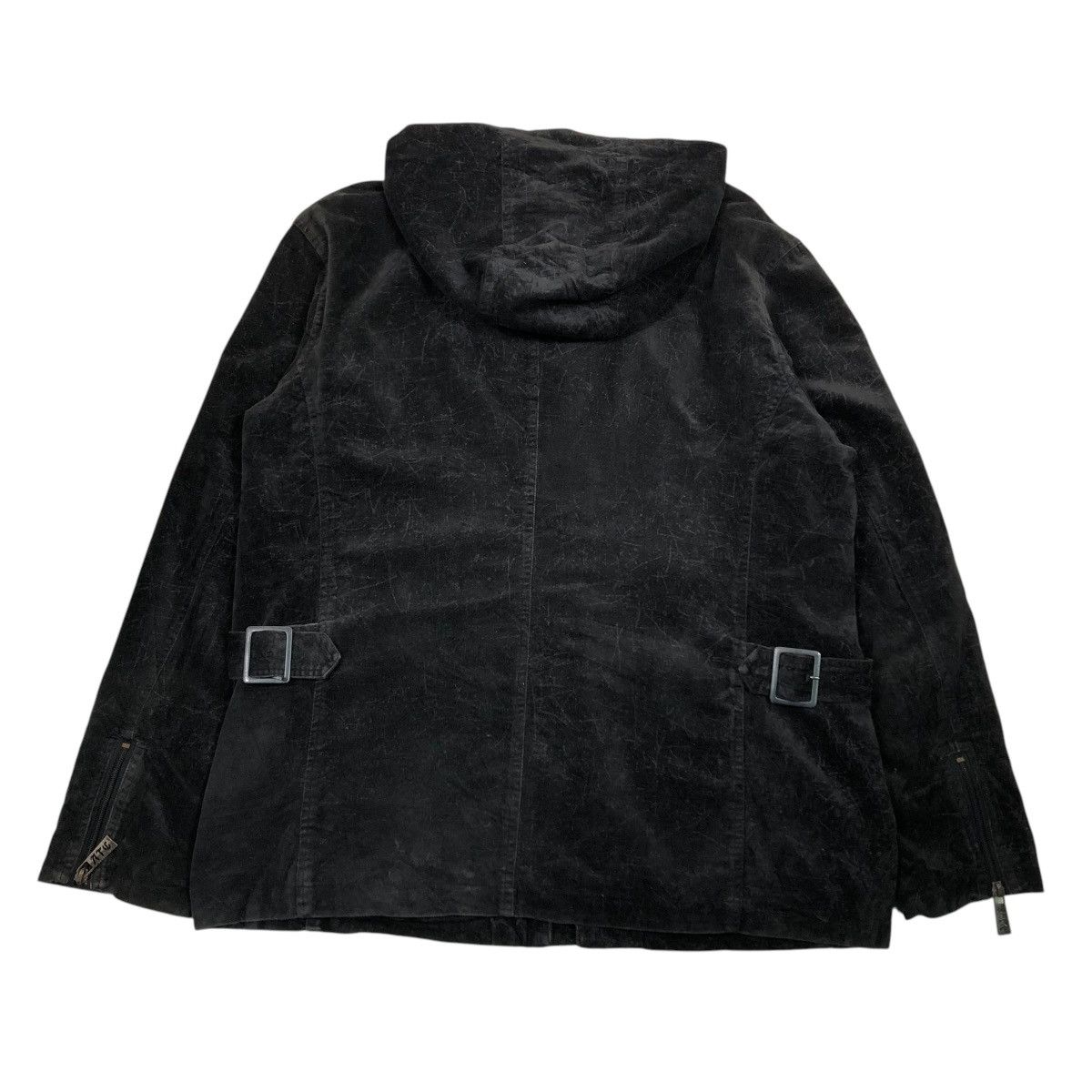 Hysteric Glamour 🔥VINTAGE BIKER JACKET PUNK DESIGN BONDAGE IN THE ATTIC Size US L / EU 52-54 / 3 - 2 Thumbnail