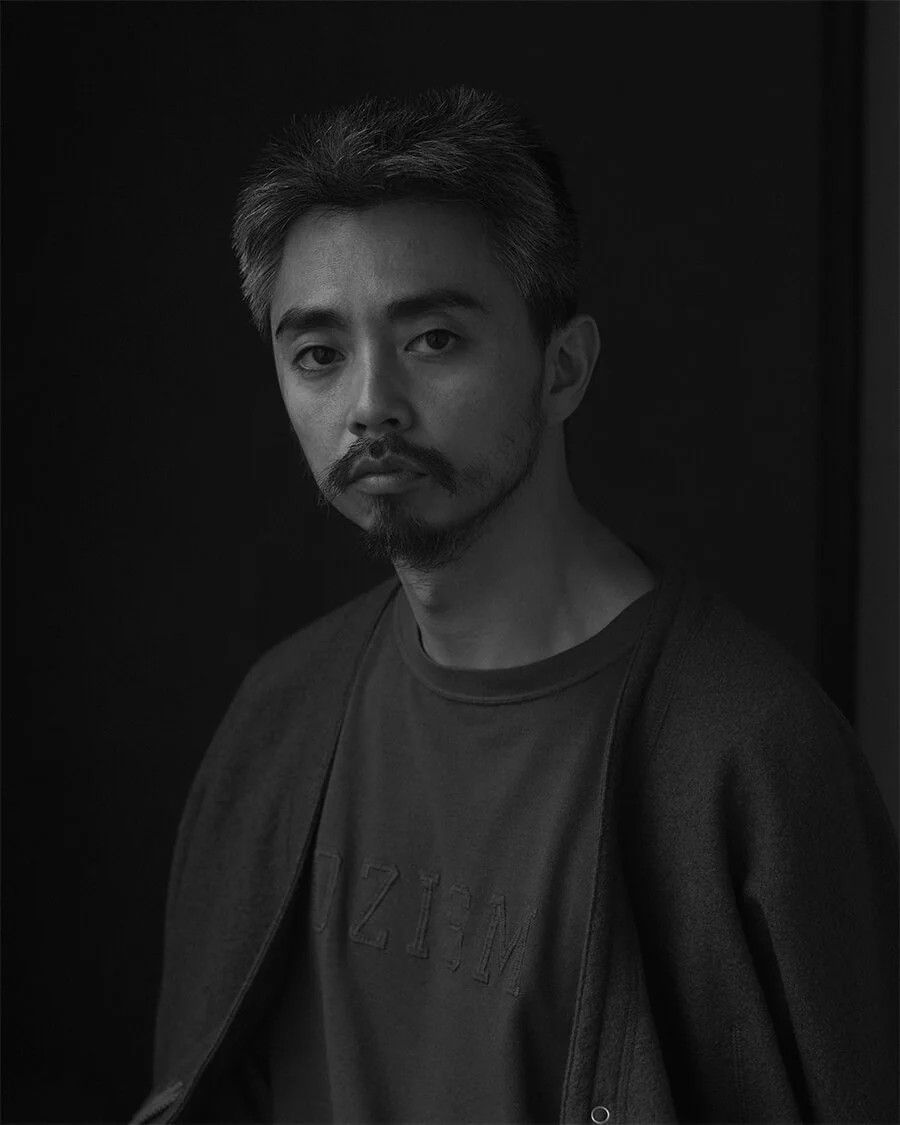 Nonnative × Undercover MONK L/S TEE COTTON PAPER JERSEY OVERDYED Size US M / EU 48-50 / 2 - 1 Thumbnail