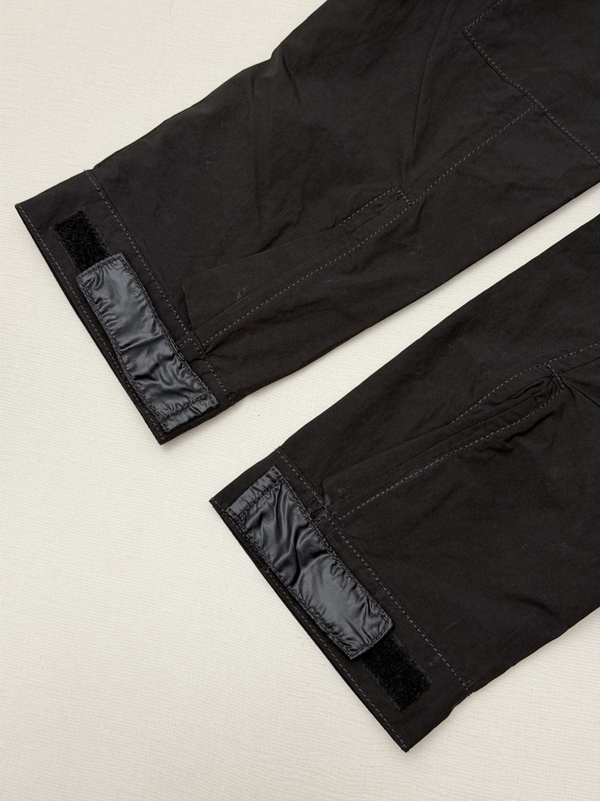 Emporio Armani Armani Jeans Windbreaker Hooded Jacket Size US S EU 48 Black Size US S / EU 44-46 / 1 - 12 Thumbnail