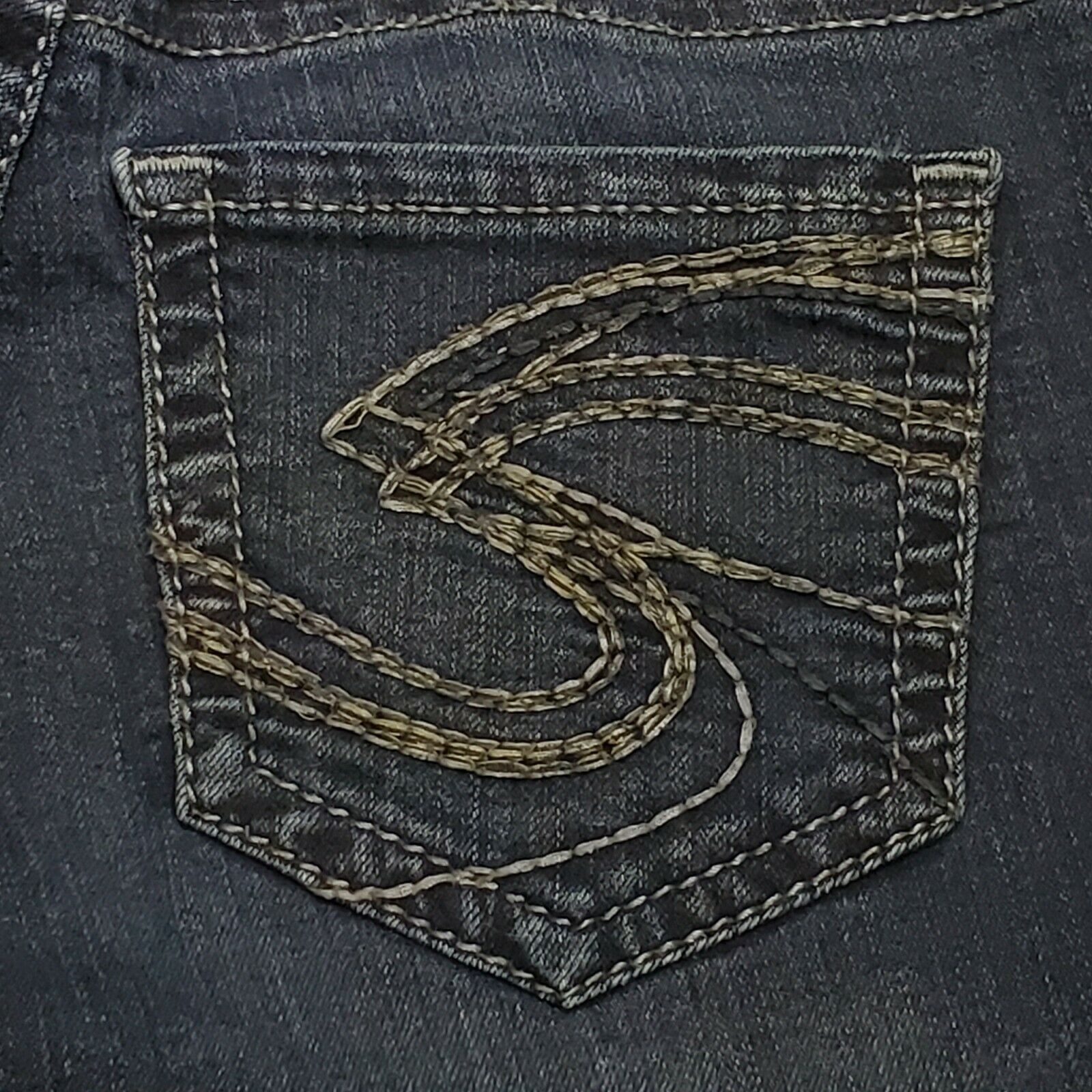 Other Silver Suki Super Stretch Medium Wash Women Size 26/31 Size 25" / US 0 / IT 36 - 4 Thumbnail