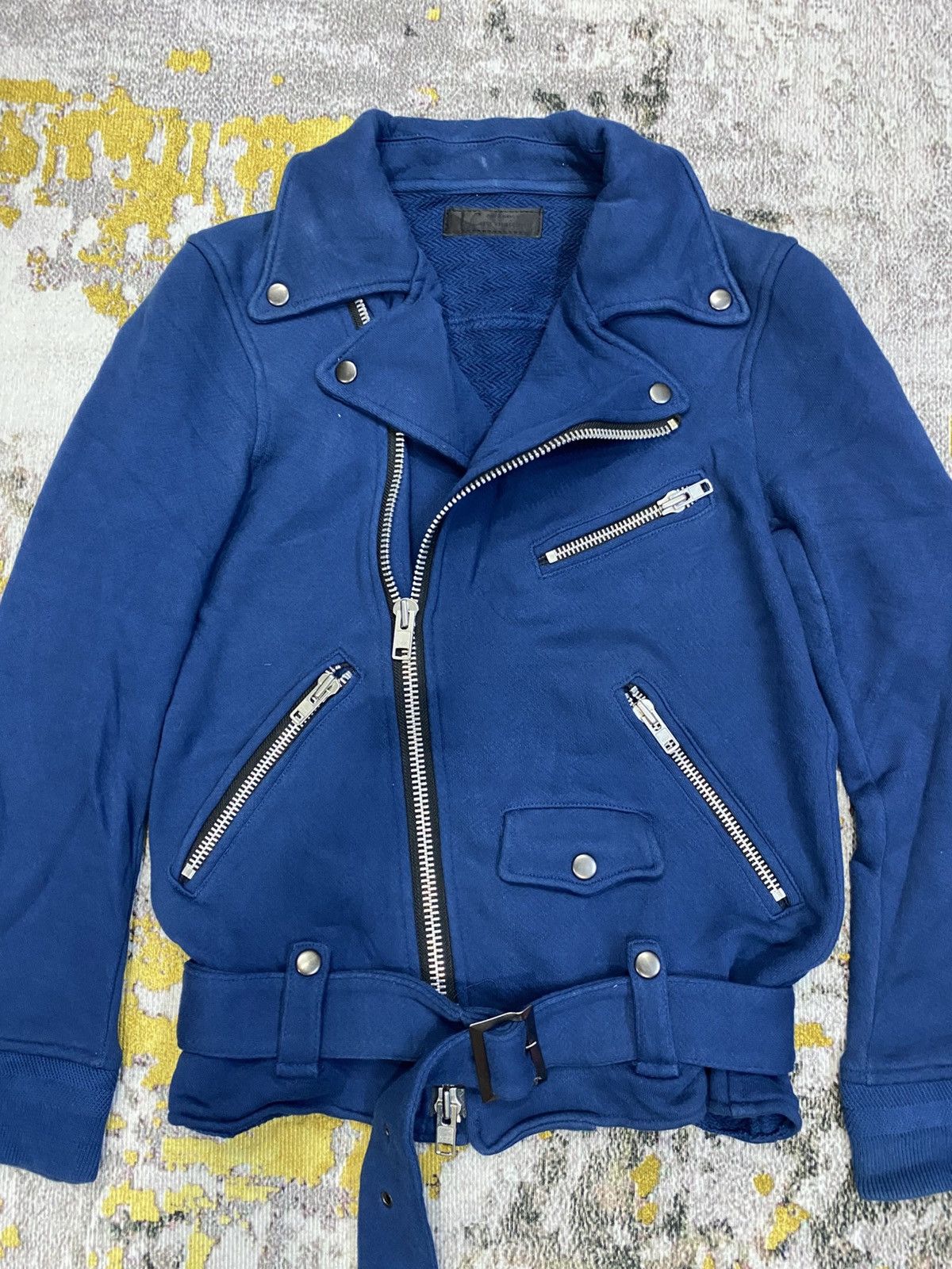 If Six Was Nine Japanese Brands Jack rose Luv Maison Jacket - bikers style Size S / US 4 / IT 40 - 4 Thumbnail