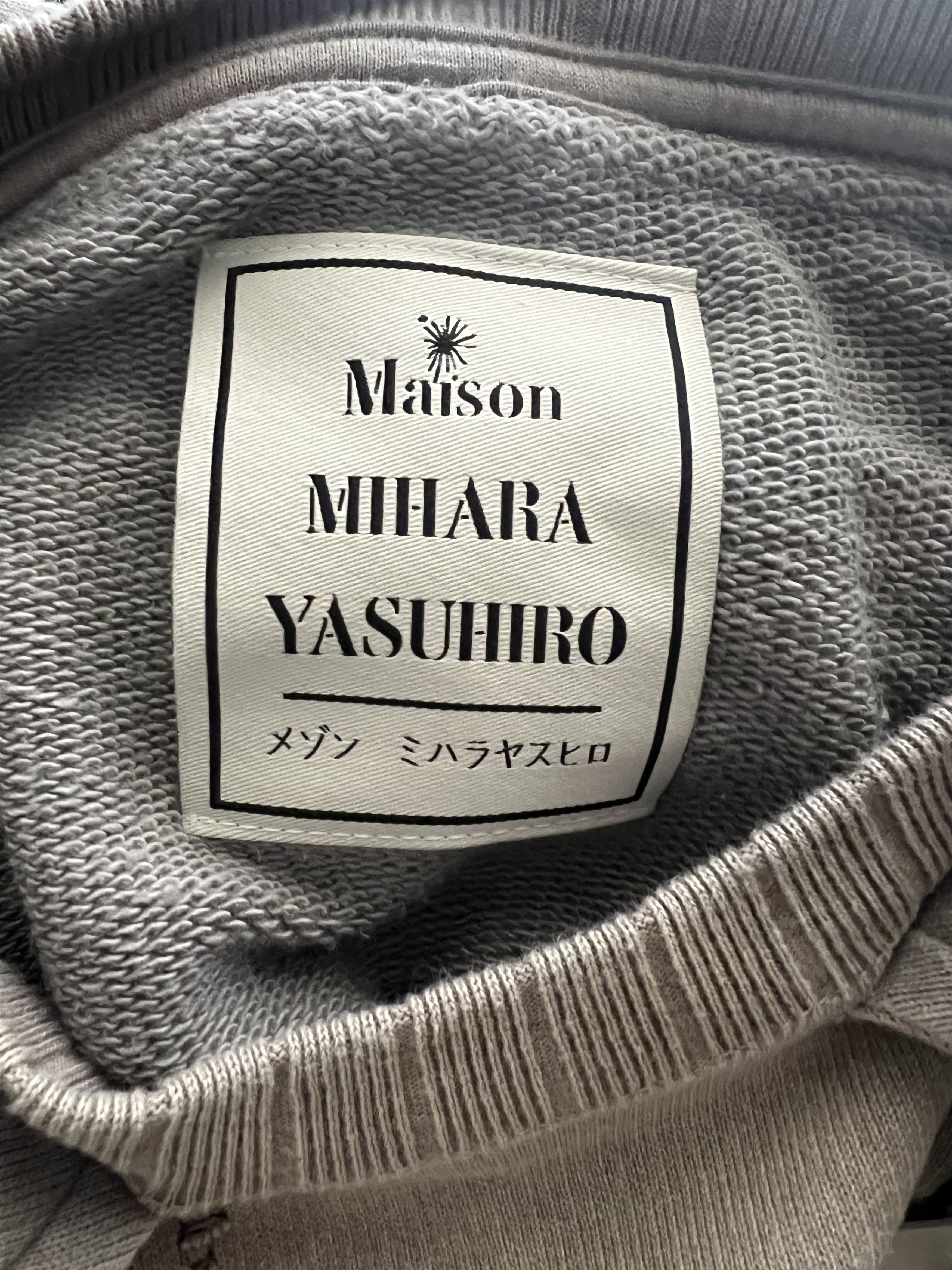 Maison MIHARA YASUHIRO Vintage-like hoodie Size US M / EU 48-50 / 2 - 14 Thumbnail