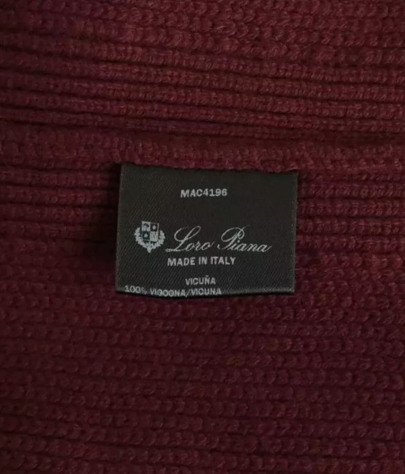 Loro Piana LORO PIANA Luo Ma velvet knit coat Size US M / EU 48-50 / 2 - 9 Thumbnail