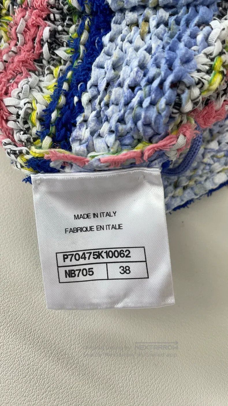 Chanel Chanel Colourful knitted short skirt Size 25" / US 0 / IT 36 - 4 Thumbnail