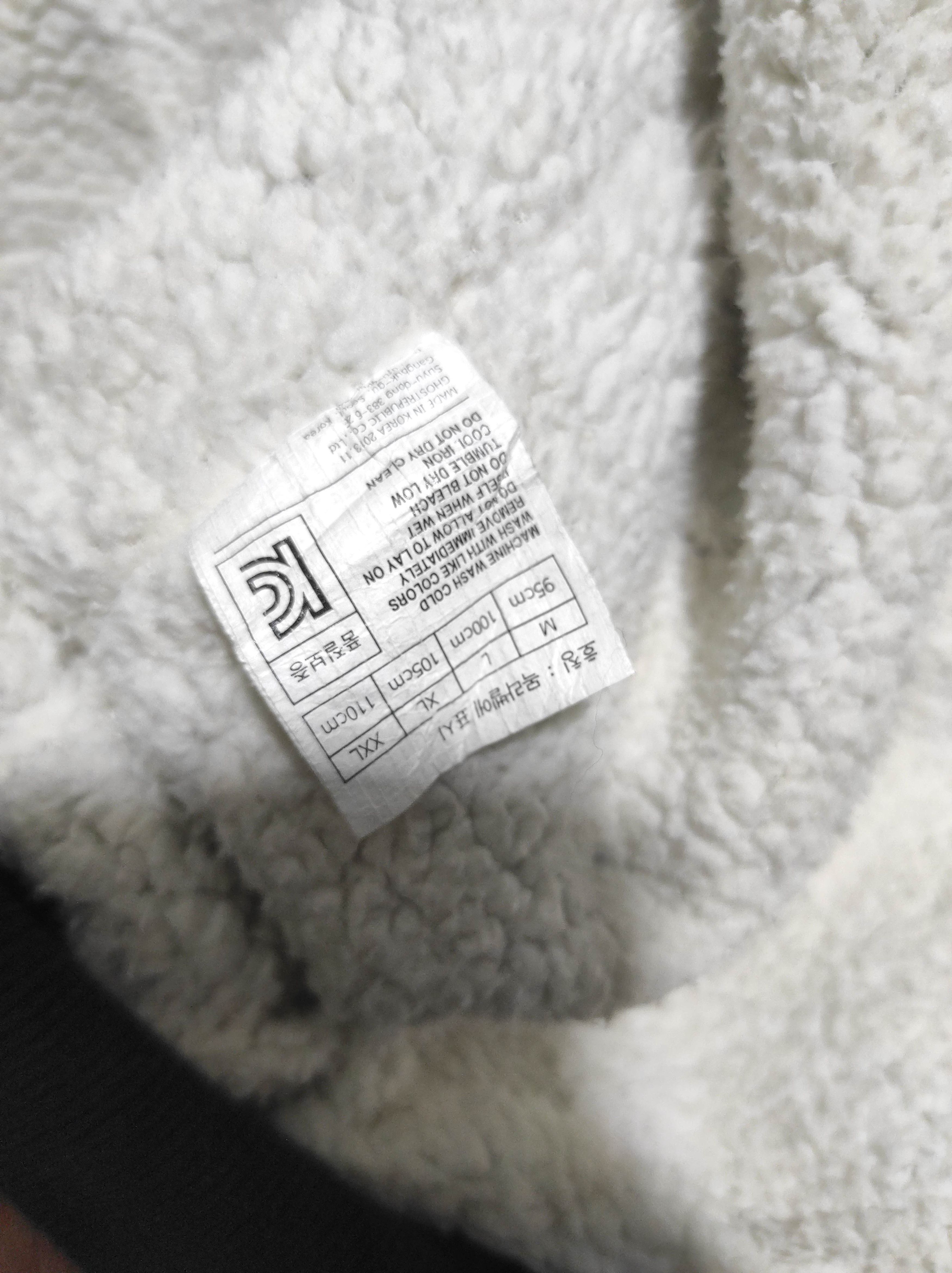 Hysteric Glamour Ghost Repubic Sherpa Zipper Fur Hoodie i6w9 lgb style Size US M / EU 48-50 / 2 - 11 Thumbnail