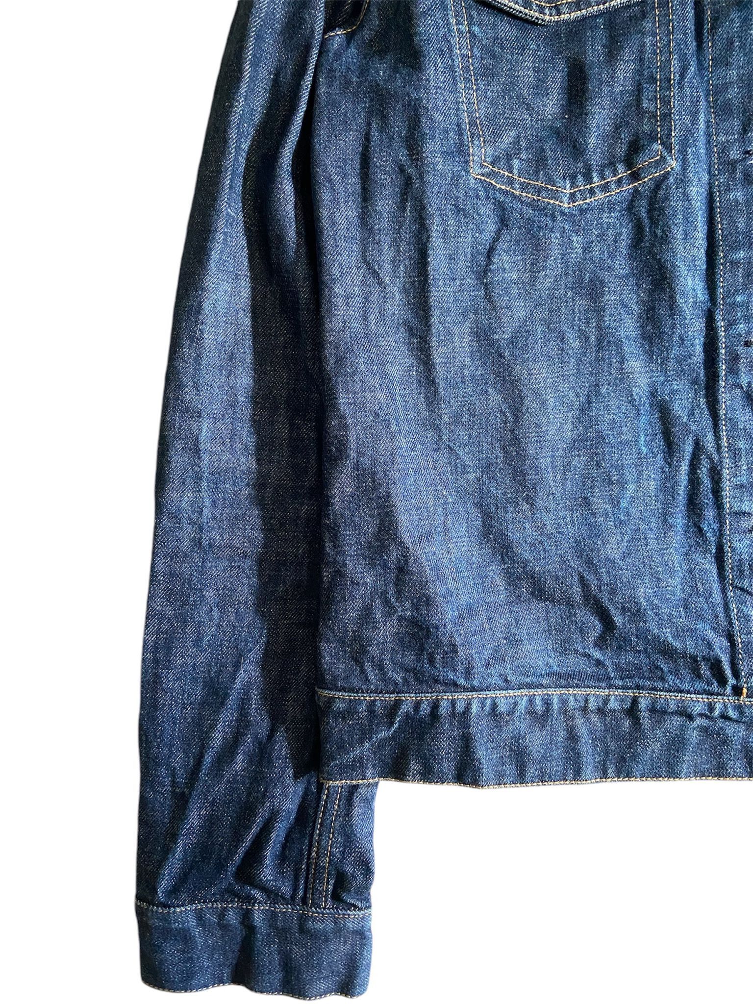 Helmut Lang × Jil Sander × Vintage 1998 Helmut Lang - 98’ Vintage Denim Jacket Size US S / EU 44-46 / 1 - 4 Thumbnail