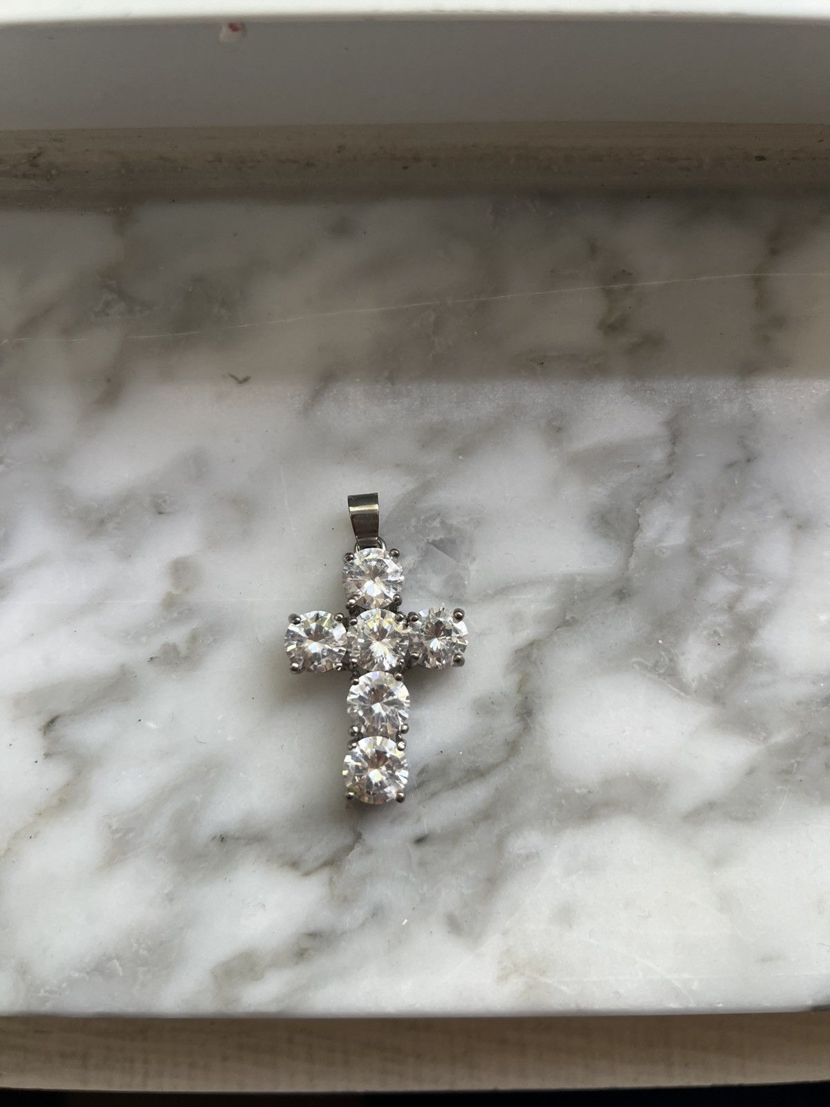Other Diamond Cross Pendant Size ONE SIZE - 1 Thumbnail