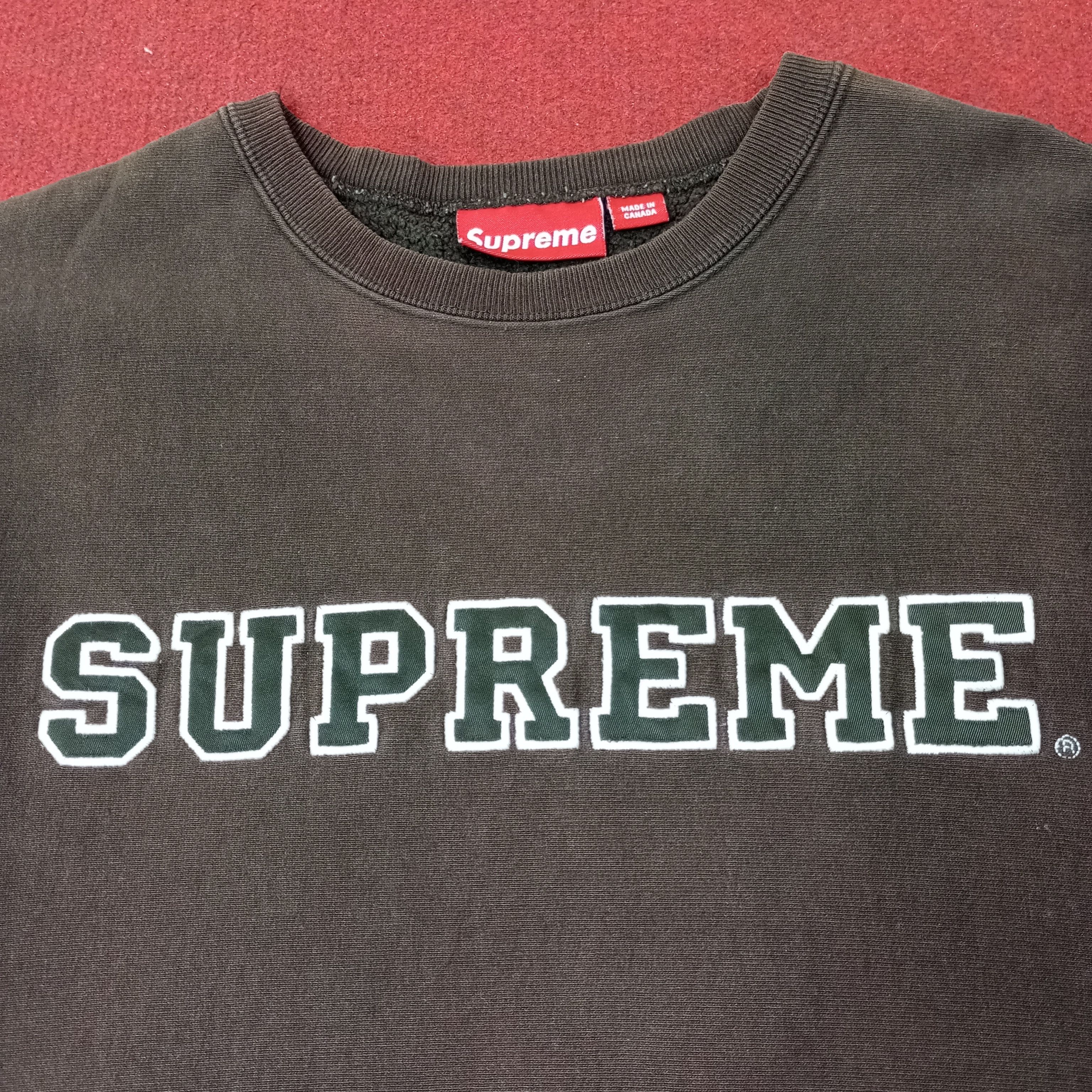 Supreme Supreme Streetwear Skateboard Style Sweatshirt c242n15 Size US L / EU 52-54 / 3 - 2 Thumbnail