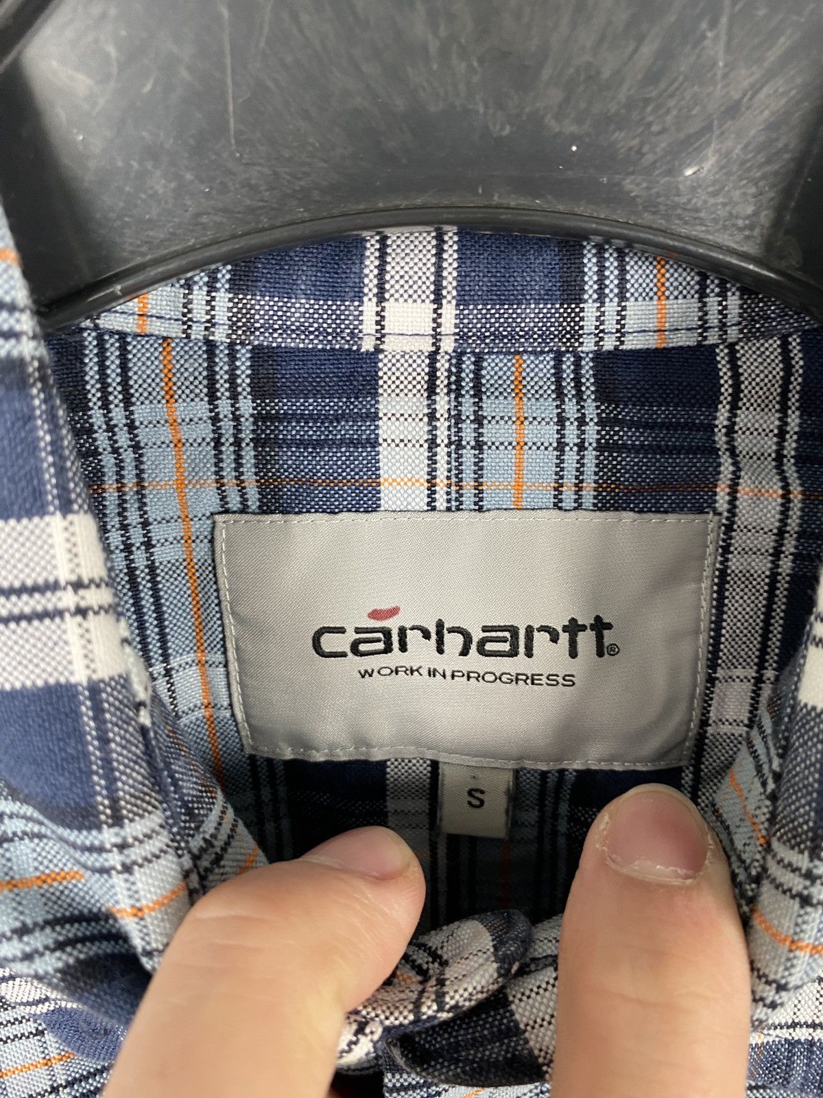 Carhartt Men’s Carhartt Shirt Button Up Streetwear Size Small Size US S / EU 44-46 / 1 - 5 Thumbnail