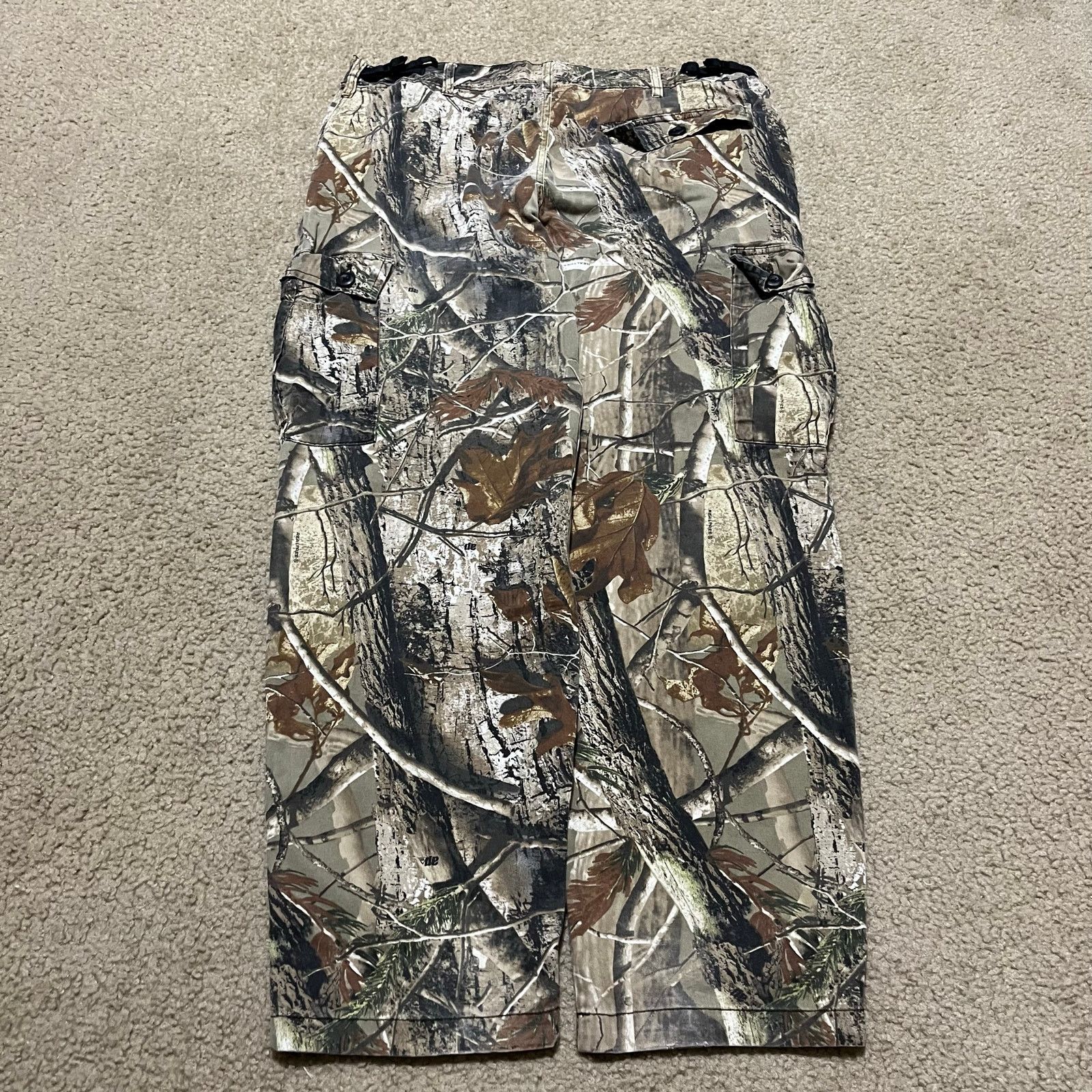 Redhead Red Head Camouflage Carpenter Cargo Pants Large Size US 36 / EU 52 - 2 Thumbnail