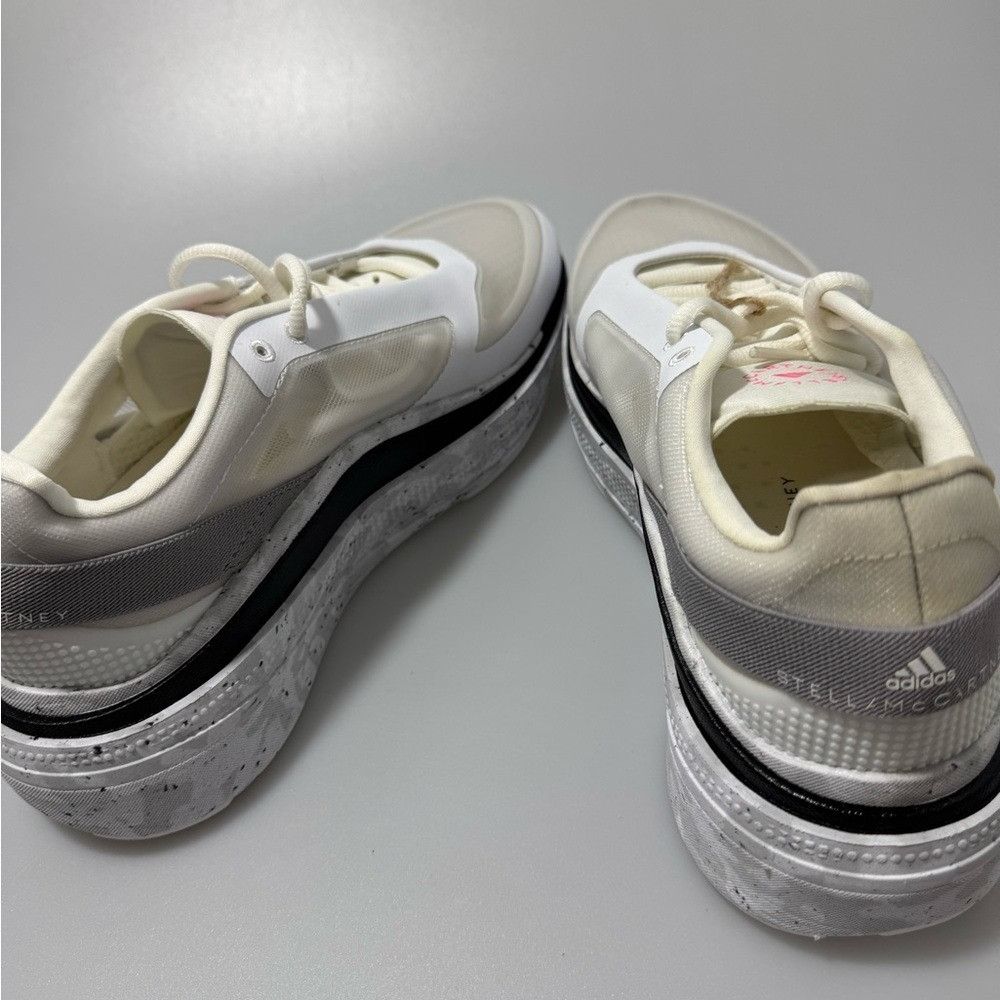 Adidas × Stella McCartney Adidas by Stella McCartney Earthlight Low-Top Sneakers White Size US 10.5 / EU 43-44 - 6 Thumbnail