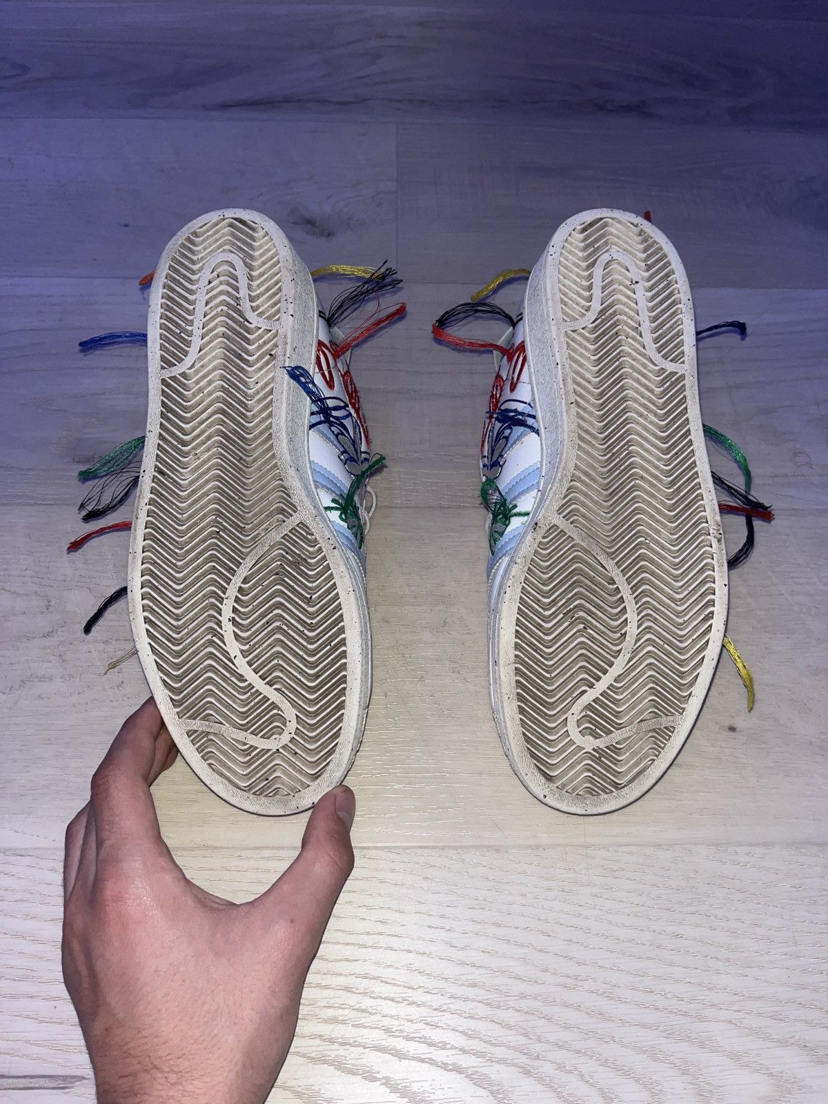 Adidas adidas super star super earth Size US 9.5 / EU 42-43 - 6 Thumbnail