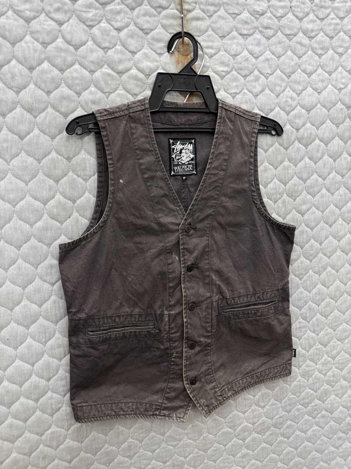 Stussy 🔥🔥🔥ARCHIVE VINTAGE STUSSY VEST Size US S / EU 44-46 / 1 - 2 Thumbnail