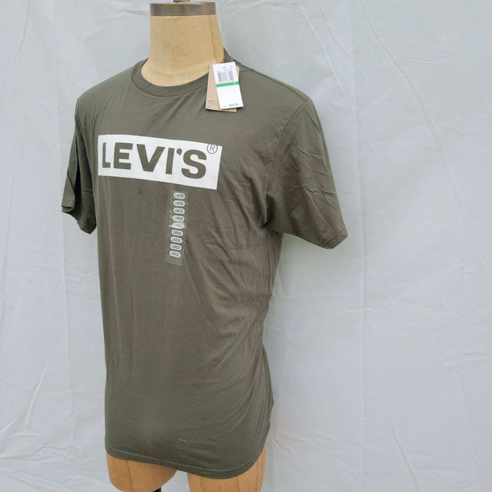 Levi's Men's Levi's Logo T-shirt. Large Size US L / EU 52-54 / 3 - 3 Thumbnail