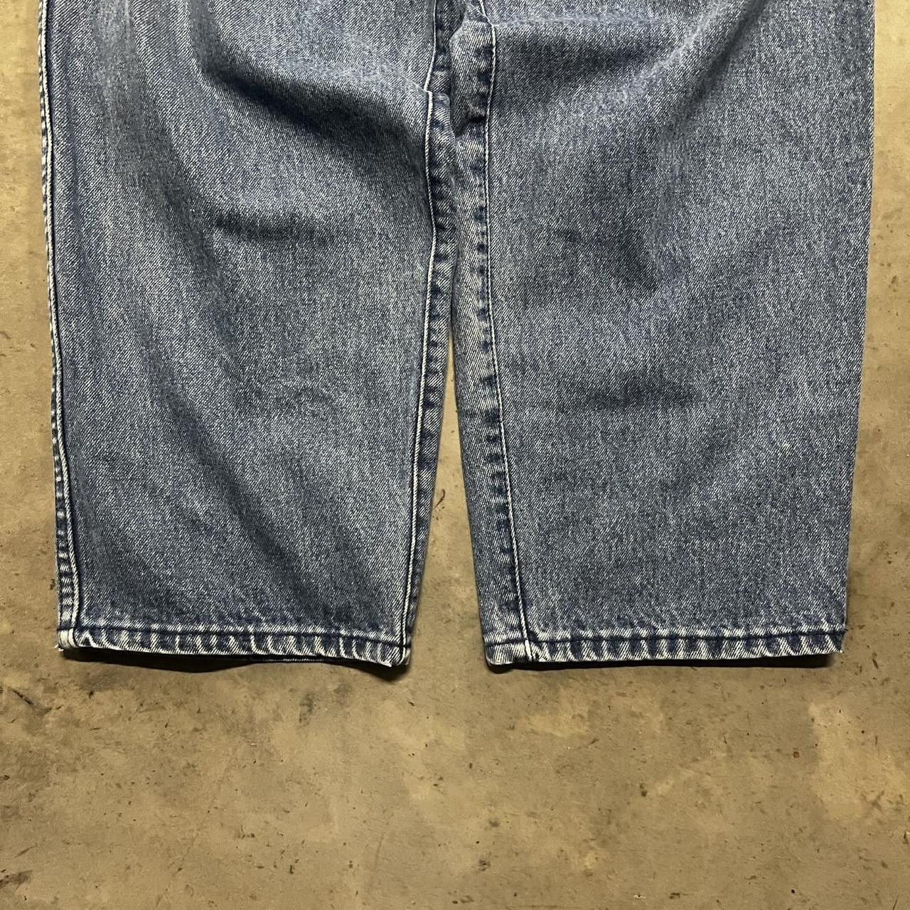 Coca Cola × Vintage Vintage Y2K Baggy Rare Coca Cola Medium wash Denim Jeans! Size US 38 / EU 54 - 4 Thumbnail