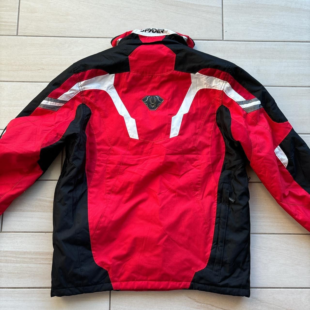 Spyder Red Spyder Snow Jacket Size US L / EU 52-54 / 3 - 2 Thumbnail