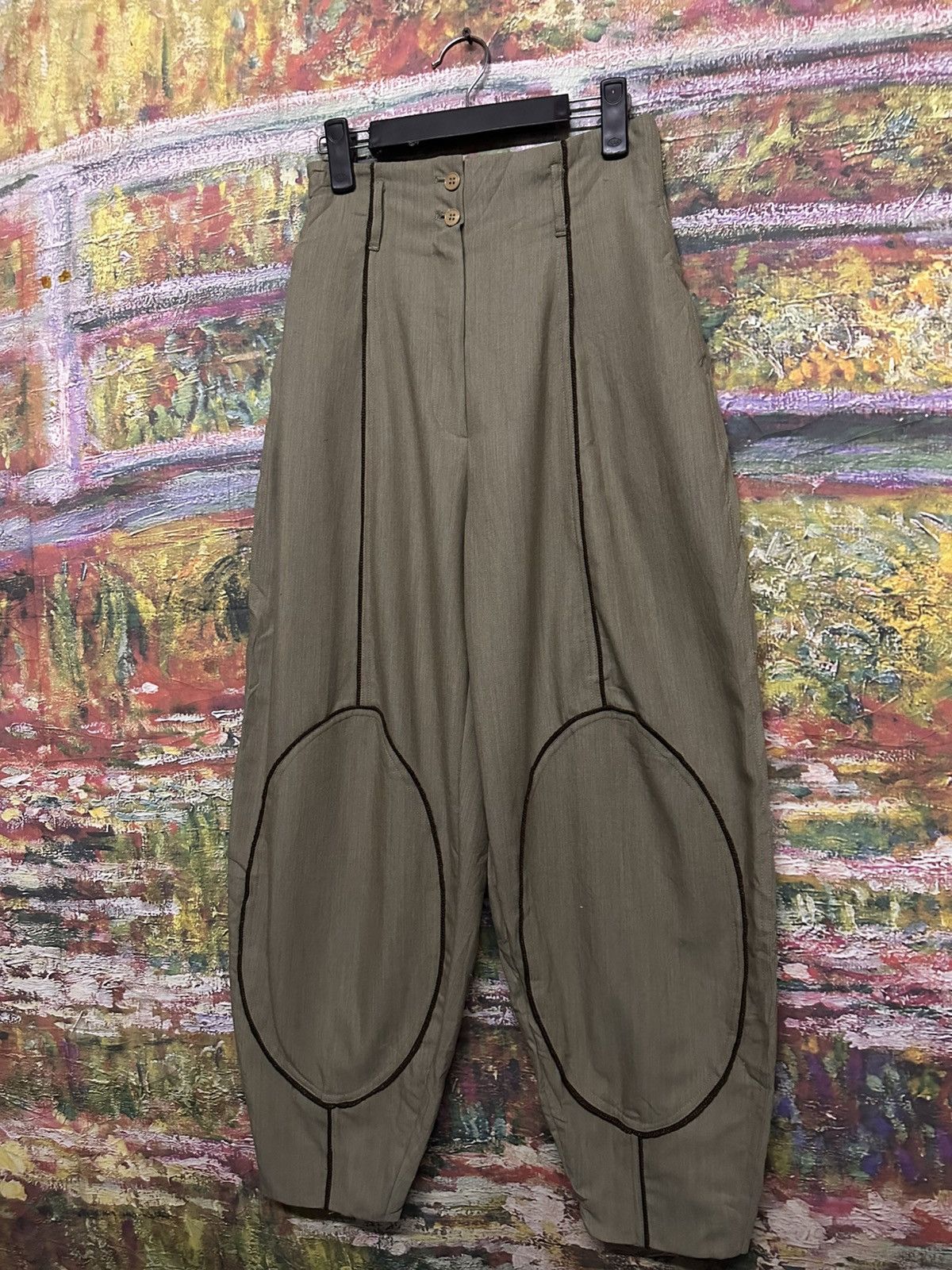 Emporio Armani Vintage Emporio Armani Pants Size US 26 / EU 42 - 4 Thumbnail