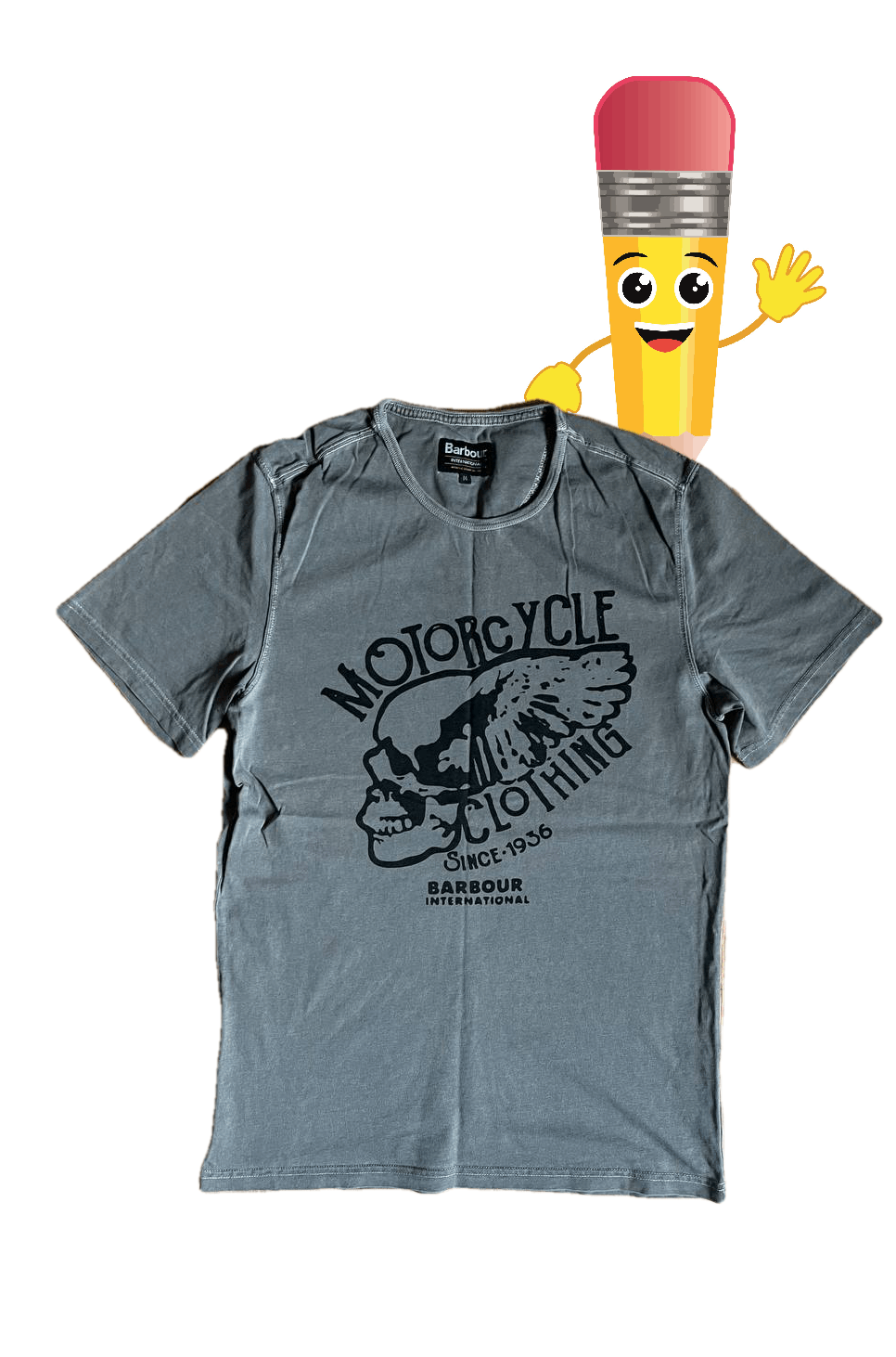 Barbour Barbour International Motorcycle casual streetwear tee Size US M / EU 48-50 / 2 - 1 Thumbnail