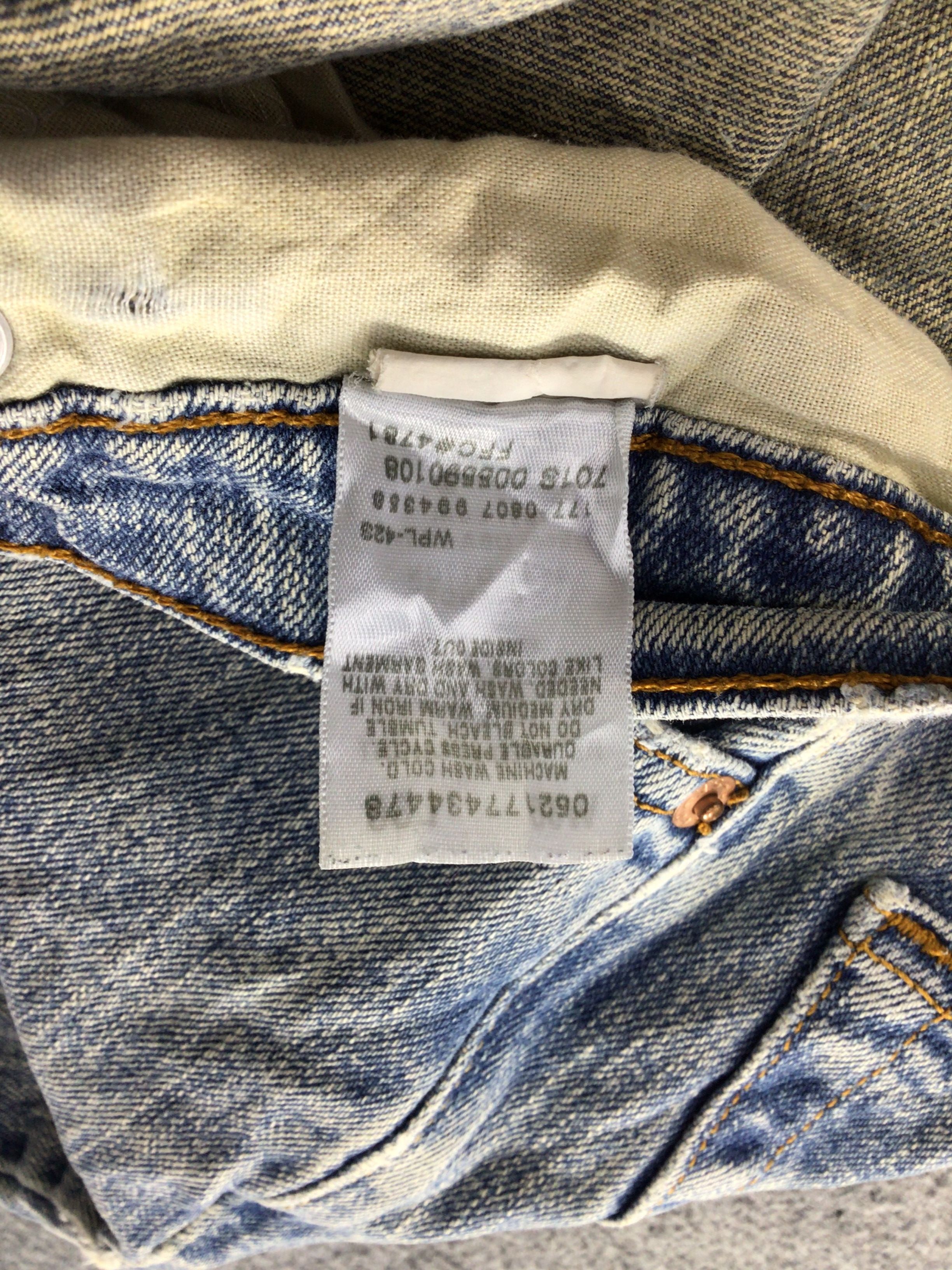 Levi's Vintage Levis 559 Jeans-J804 Size US 35 - 11 Thumbnail