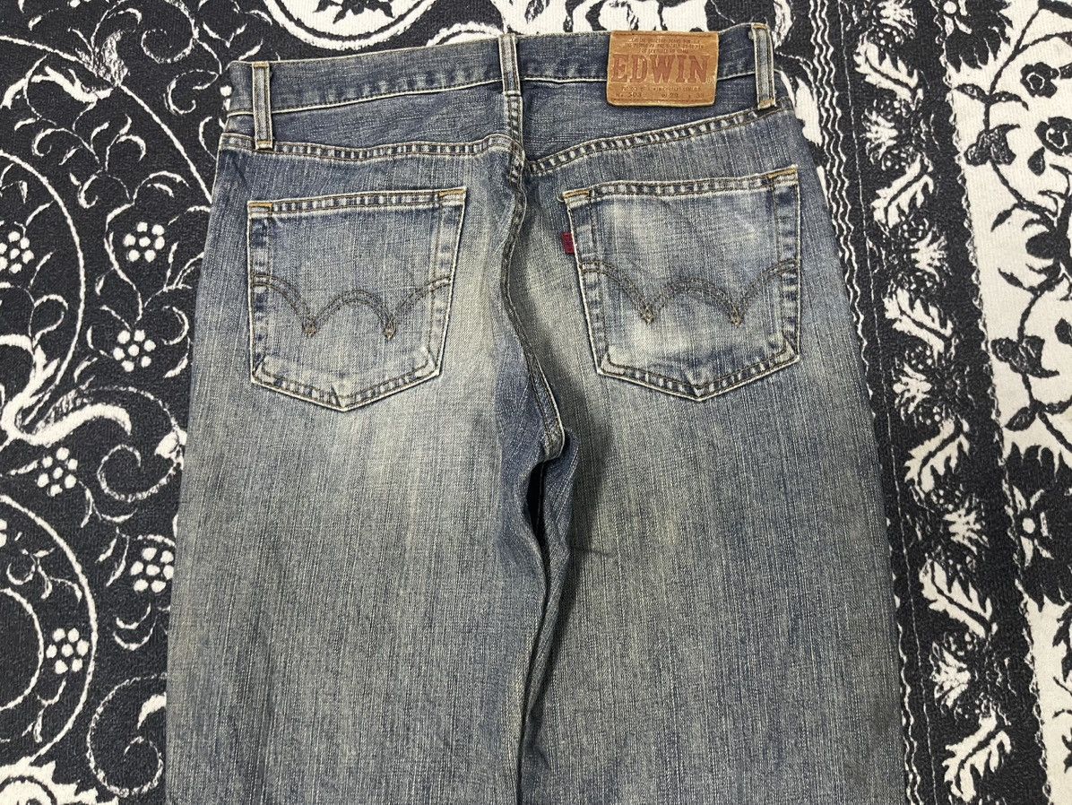 Edwin VINTAGE EDWIN 503 DISTRESSED JEANS 29x33 Size US 29 - 15 Thumbnail