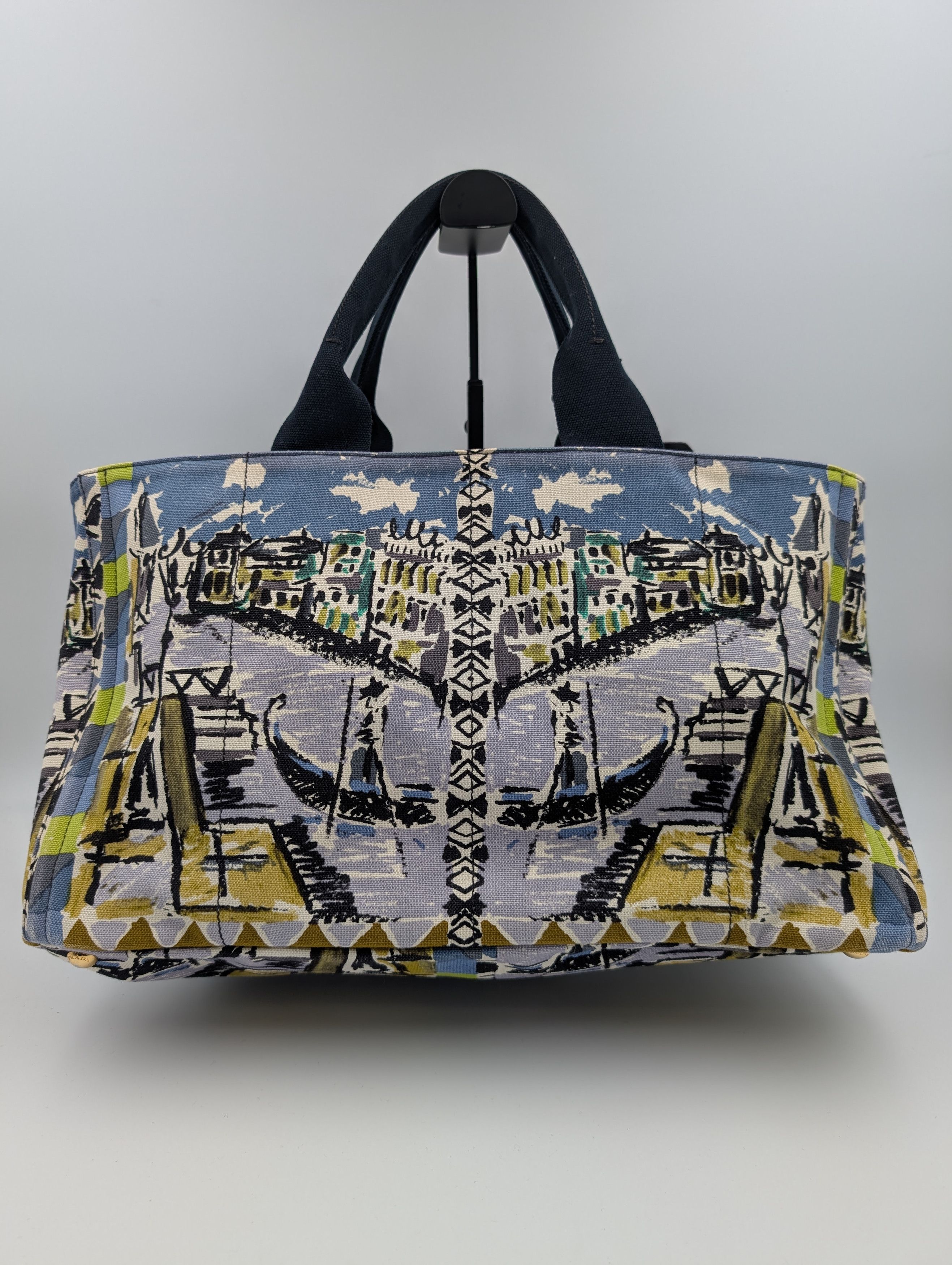 Prada Prada Canapa St. Venez Tote Bag Size ONE SIZE - 1 Thumbnail