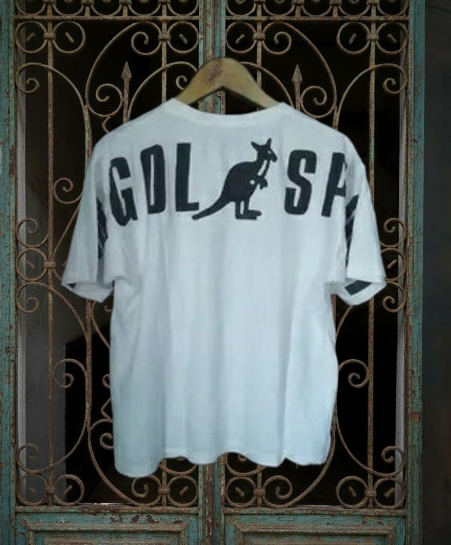 Kangol KG SP Red Box Logo T-Shirt M size