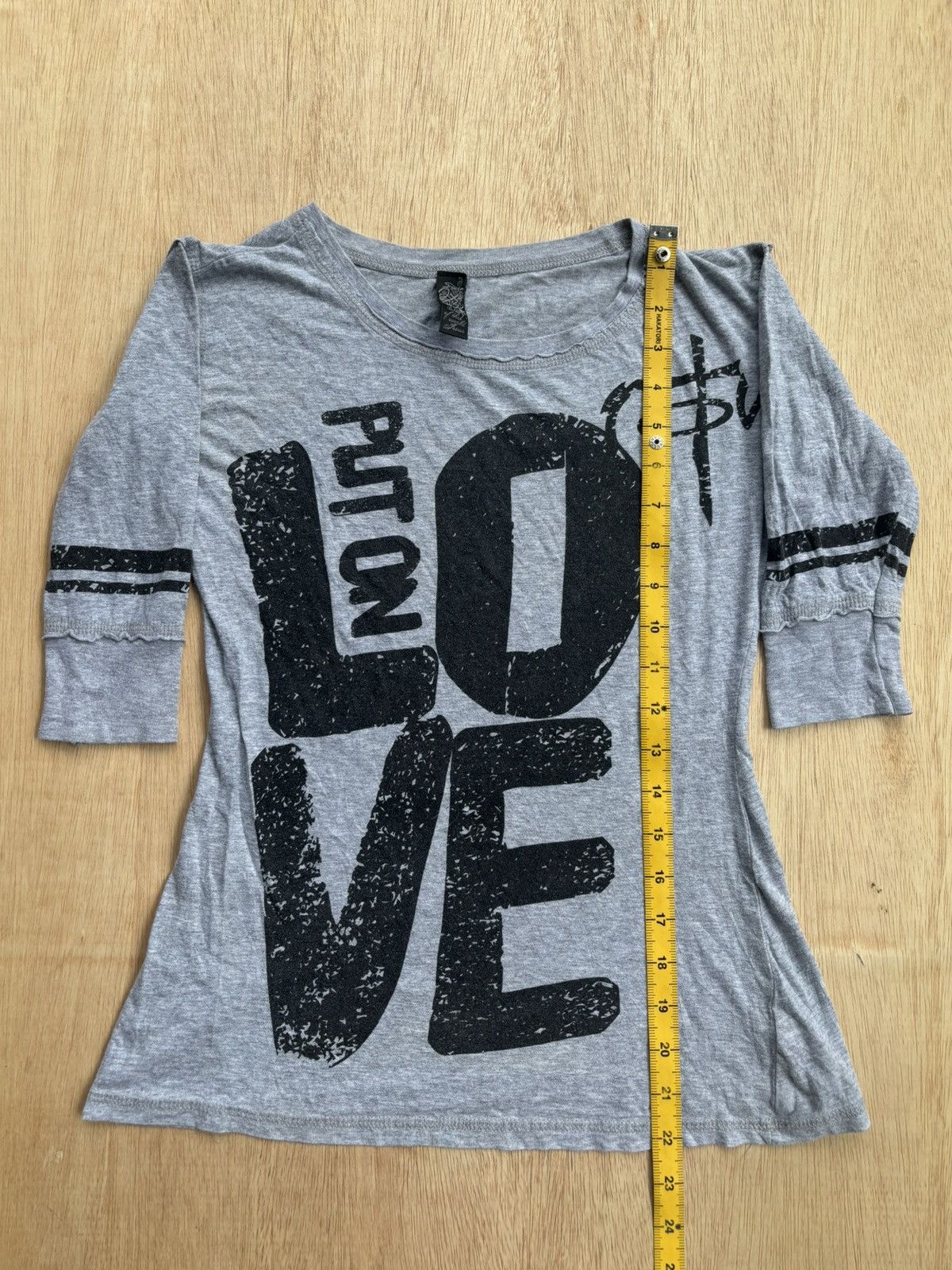 Hysteric Glamour × If Six Was Nine × Japanese Brand Y2k Puton Love Ifsixwasnine Punk style Made in Usa Size US XS / EU 42 / 0 - 10 Thumbnail