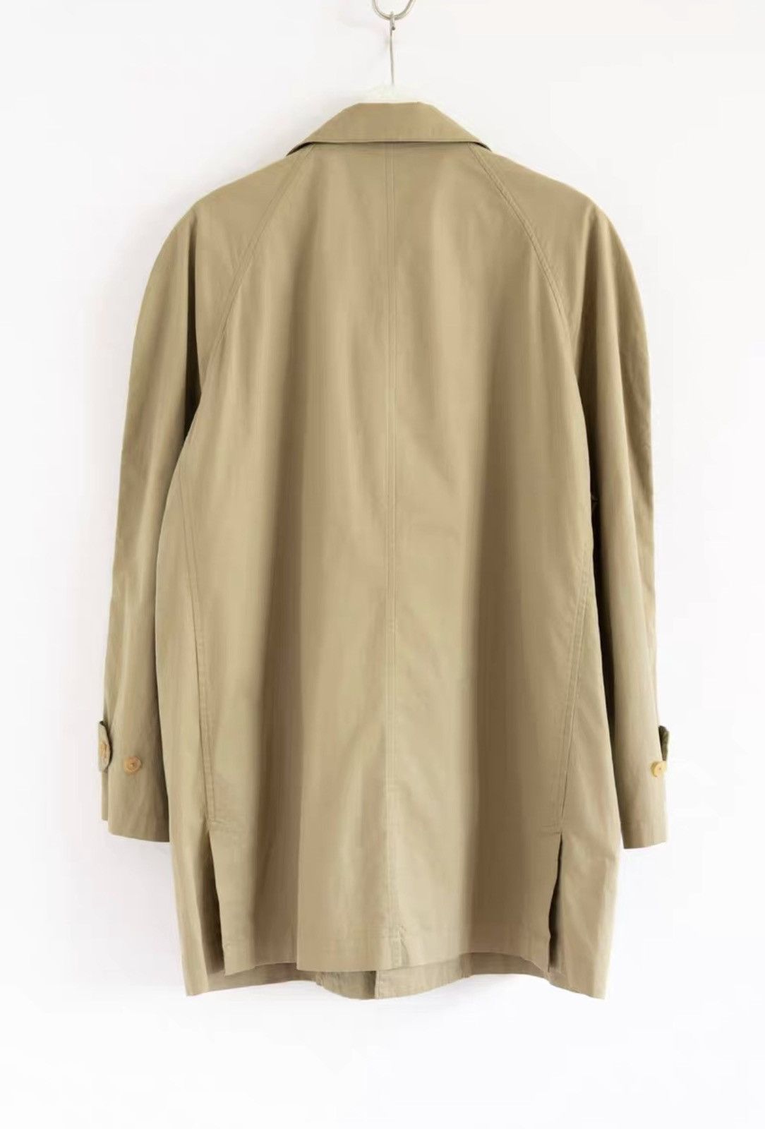 Yohji Yamamoto Yohji Yamamoto 90s Raglan Sleeve Open Collar Jacket K4 Size US L / EU 52-54 / 3 - 2 Thumbnail