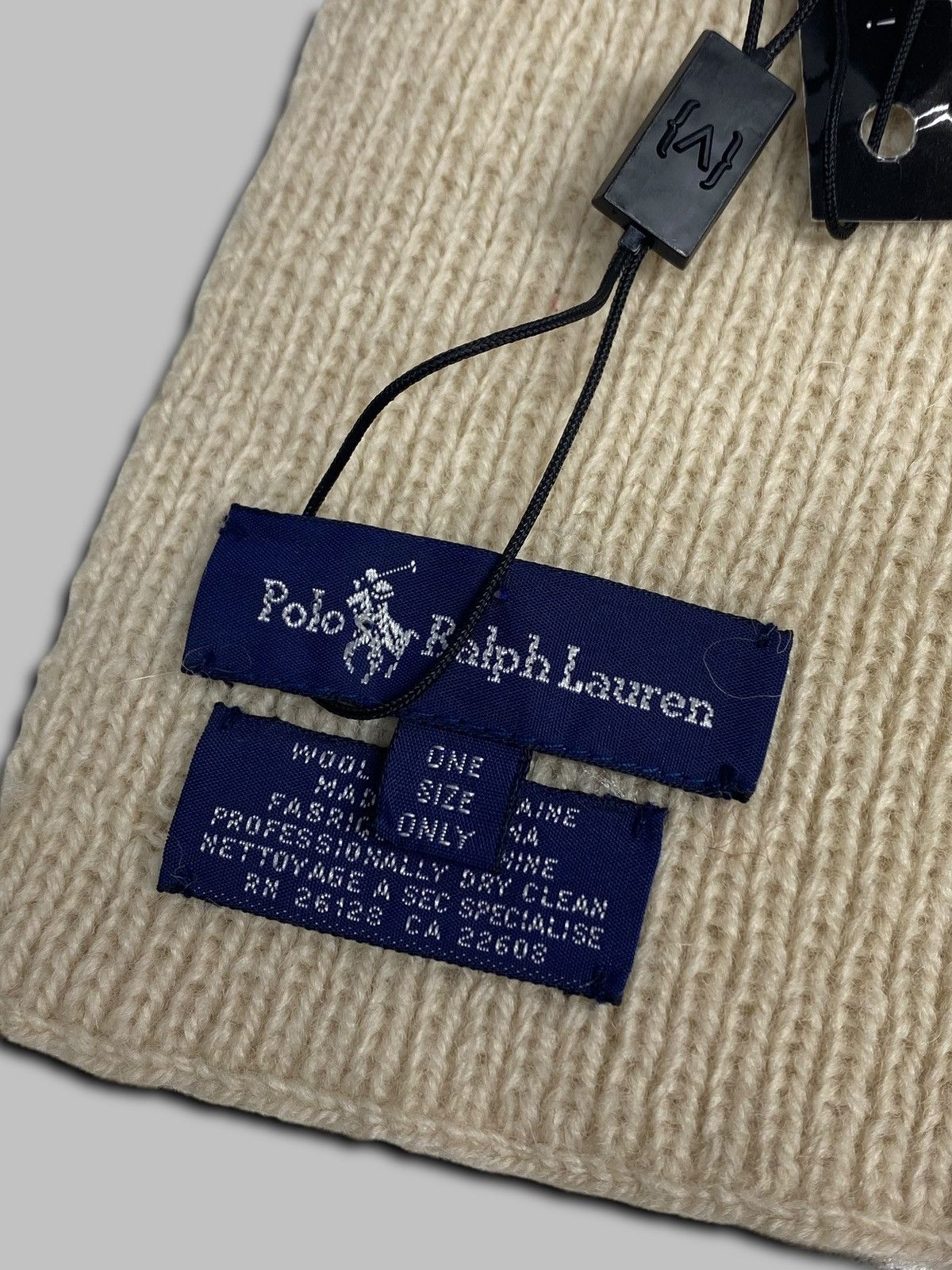 Polo Ralph Lauren Vintage Polo Ralph Lauren 2000s American Flag Scarf Size ONE SIZE - 7 Thumbnail