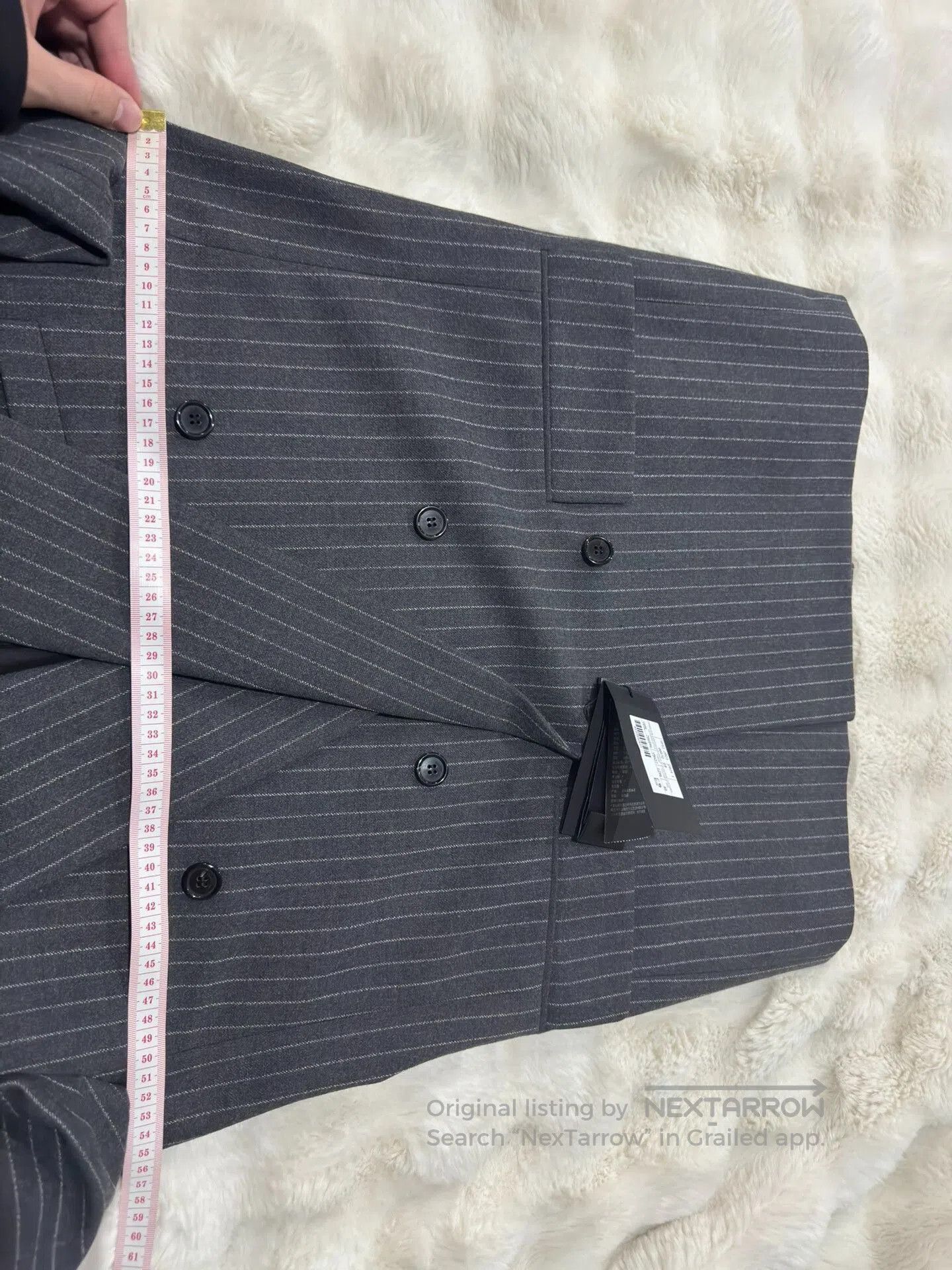 Saint Laurent Paris Saint Laurent 24 Flannel Double. Size US M / EU 48-50 / 2 - 8 Thumbnail