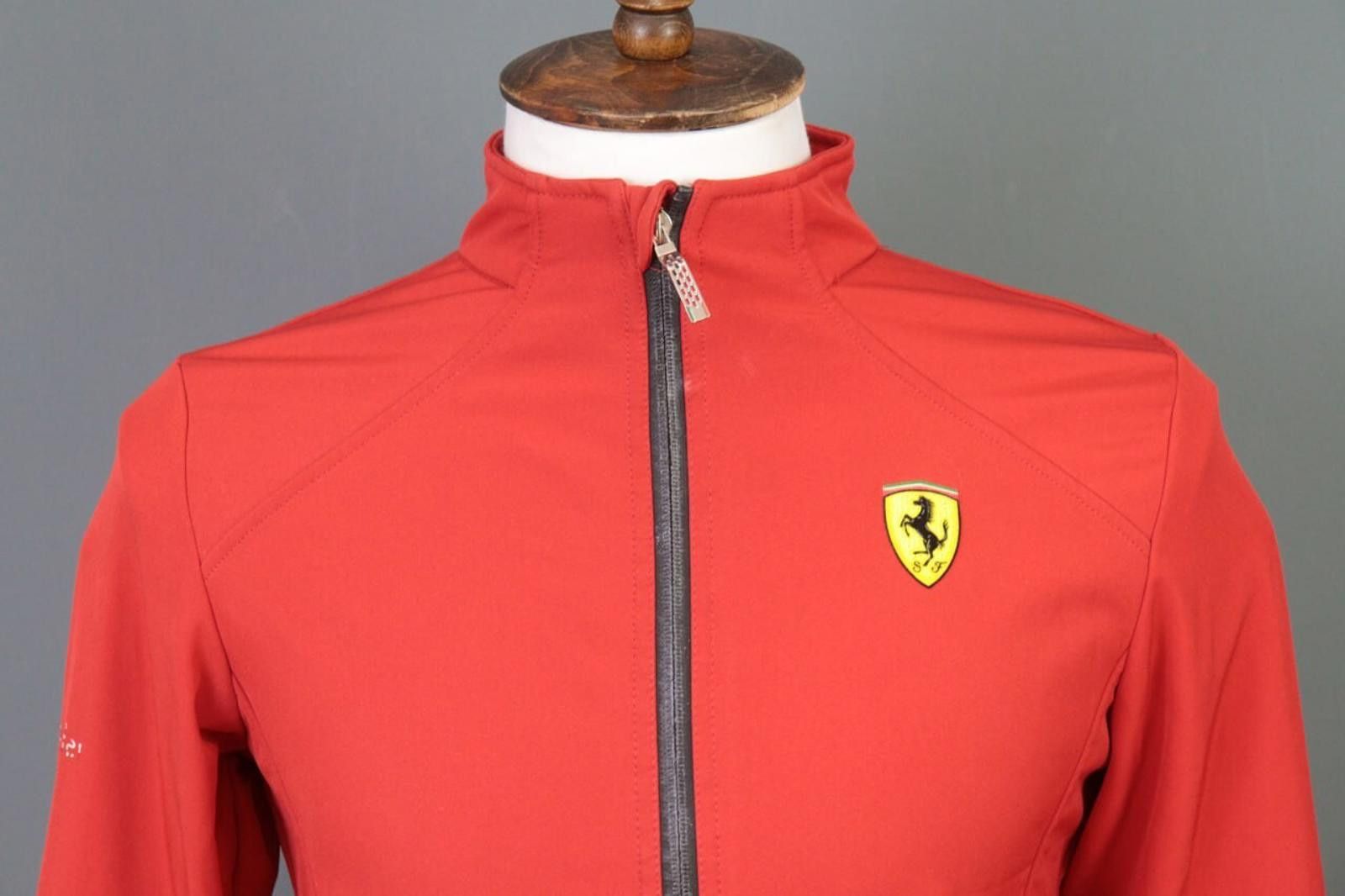 Ferrari Ferrari Scuderia Precisport Red Racing Track Jakcet Size L Size US L / EU 52-54 / 3 - 3 Thumbnail