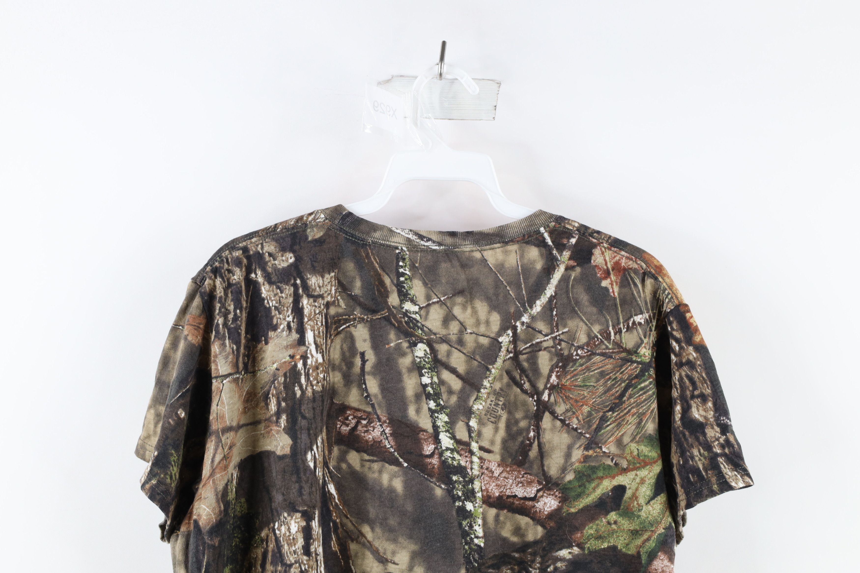 Vintage Vintage Streetwear Mossy Oak Camouflage Short Sleeve T-Shirt Size XL / US 12-14 / IT 48-50 - 7 Thumbnail