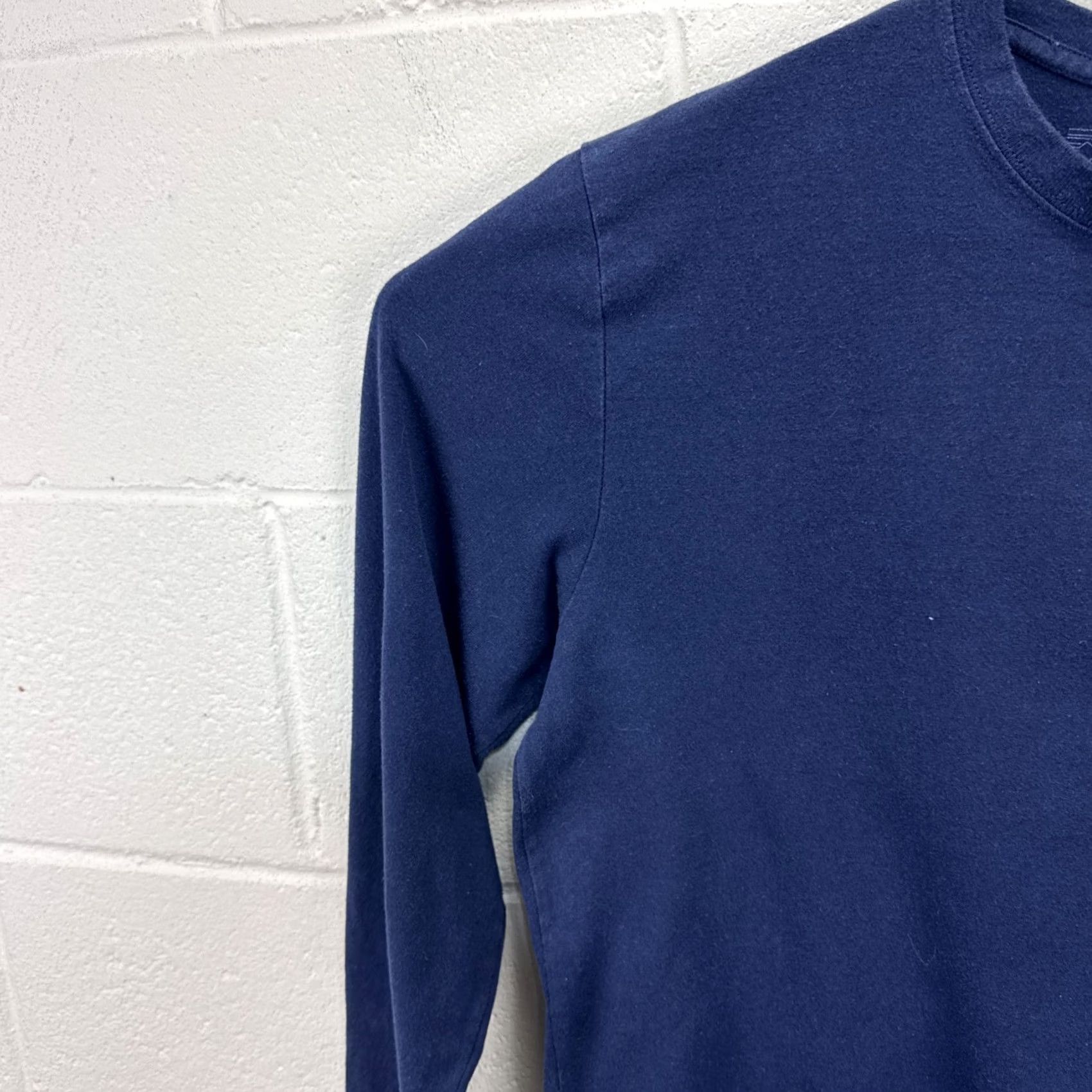 Patagonia Patagonia Shirt Mens M Blue Regular Graphic Print P-6 Logo Responsibili-Tee Size US M / EU 48-50 / 2 - 5 Thumbnail