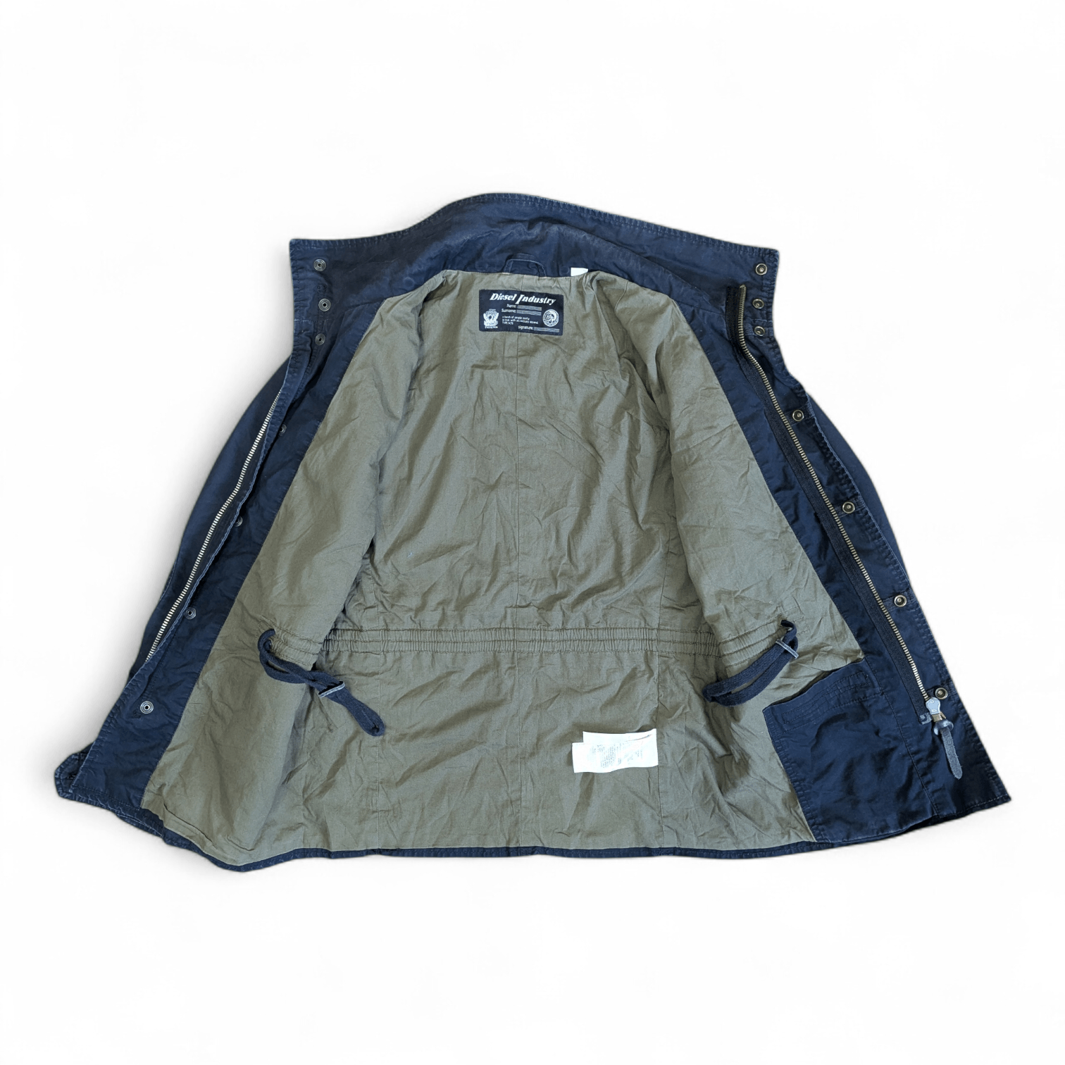 Diesel DIESEL Cargo Jacket Military Field Jacket In Navy Size US S / EU 44-46 / 1 - 4 Thumbnail