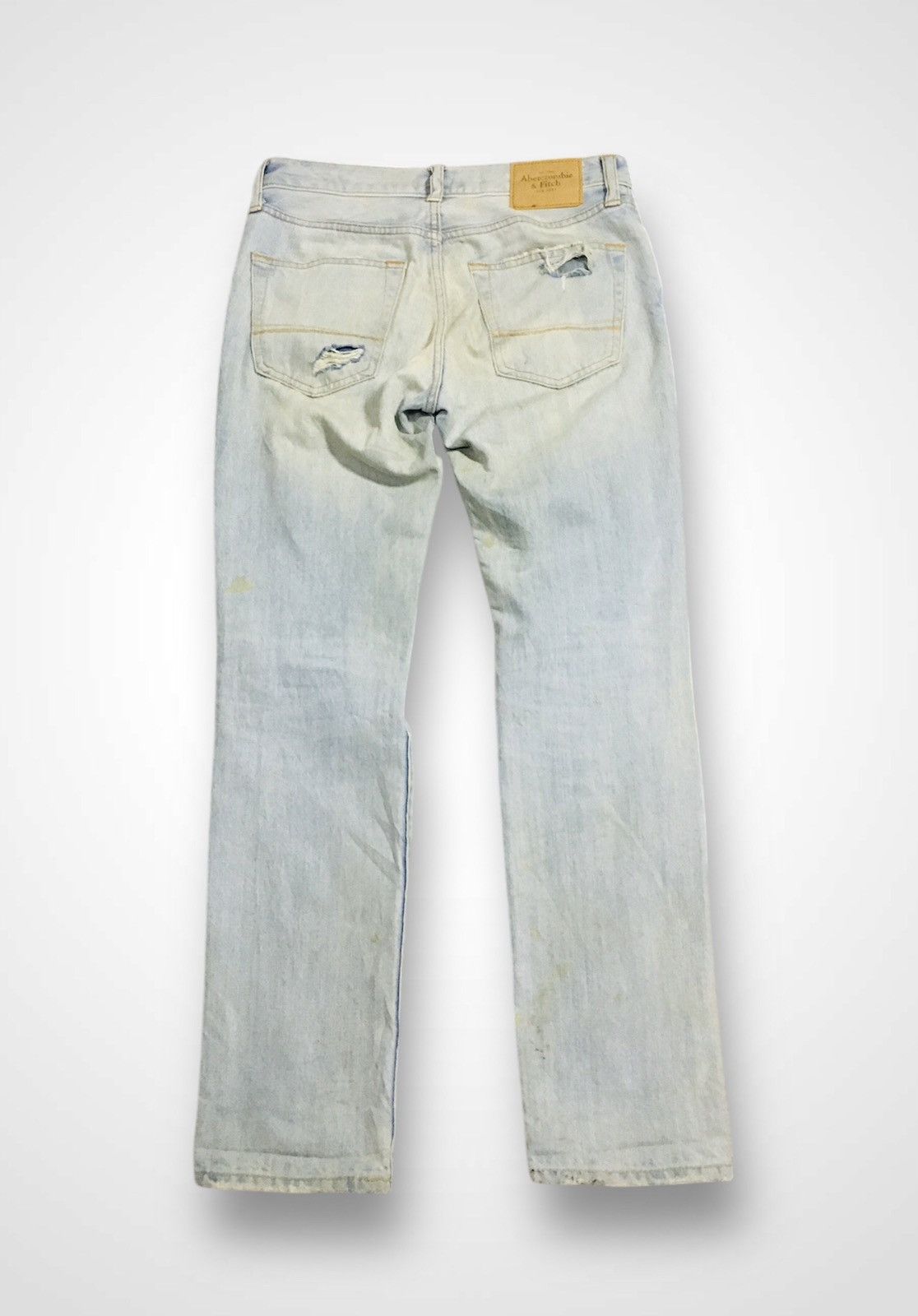Abercrombie & Fitch Abercrombie & Fitch Distressed Jeans (16) Size US 30 / EU 46 - 2 Thumbnail