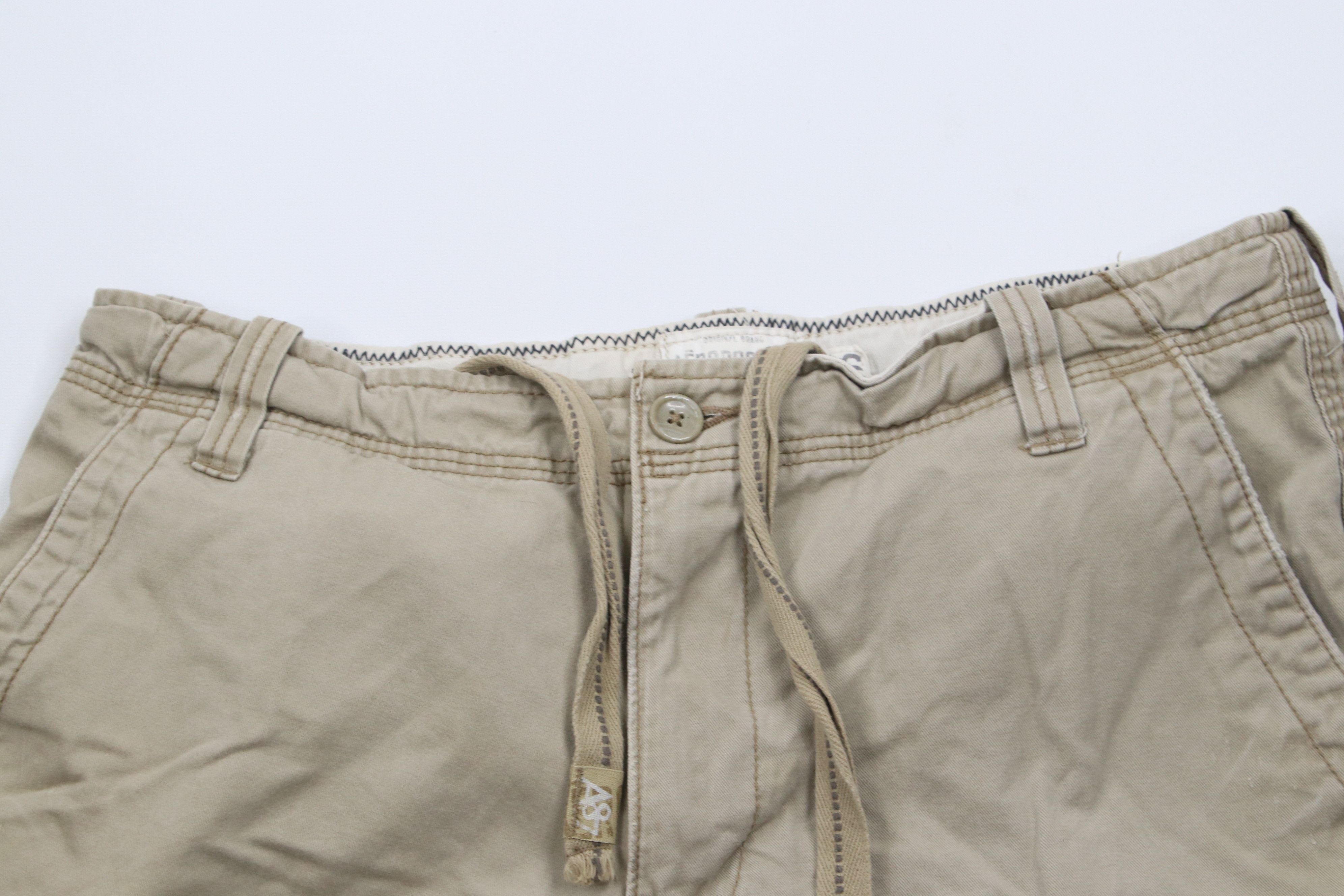 Aeropostale × Vintage Vintage Y2K Aeropostale Heavyweight Cargo Shorts Cotton Size US 36 / EU 52 - 2 Thumbnail