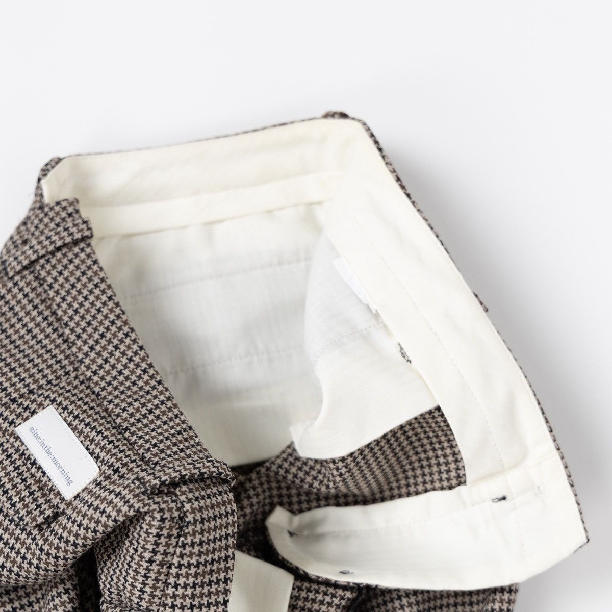 Other Nine In The Morning Trousers Slim Fit Brown Casual Pants Size 30" / US 8 / IT 44 - 4 Thumbnail